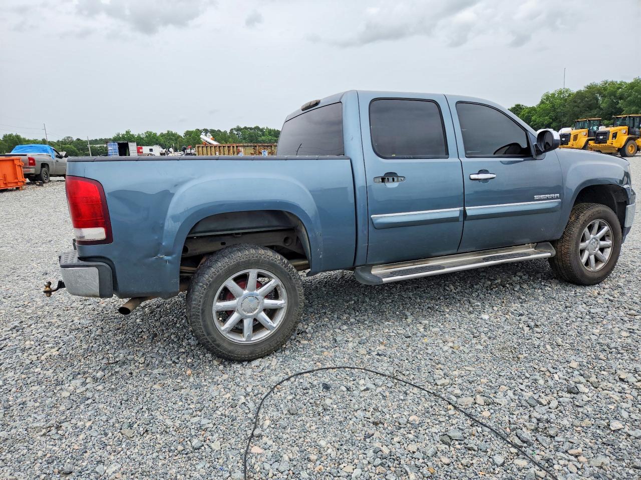 2011 Gmc Sierra C1500 Sle Blue vin: 3GTP1VE01BG396696