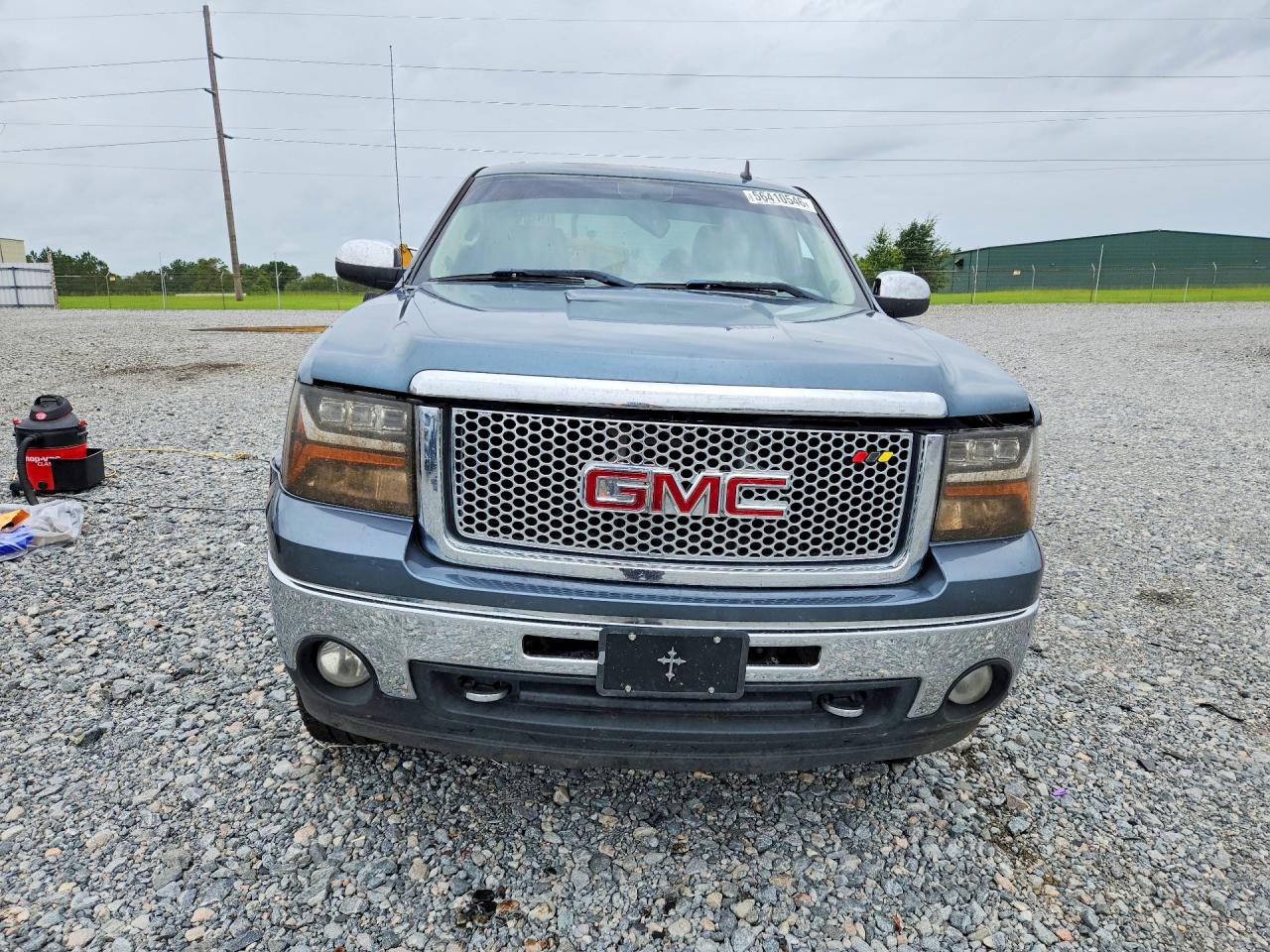 2011 Gmc Sierra C1500 Sle Blue vin: 3GTP1VE01BG396696