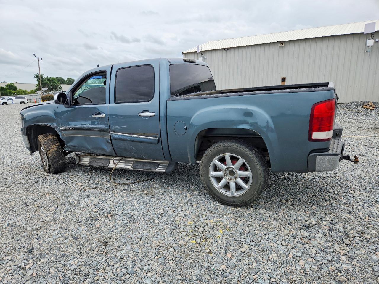 2011 Gmc Sierra C1500 Sle Blue vin: 3GTP1VE01BG396696