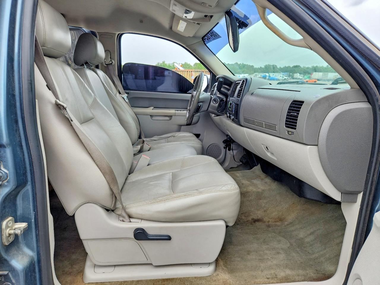 2011 Gmc Sierra C1500 Sle Blue vin: 3GTP1VE01BG396696