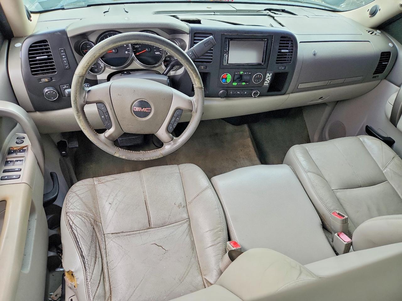 2011 Gmc Sierra C1500 Sle Blue vin: 3GTP1VE01BG396696