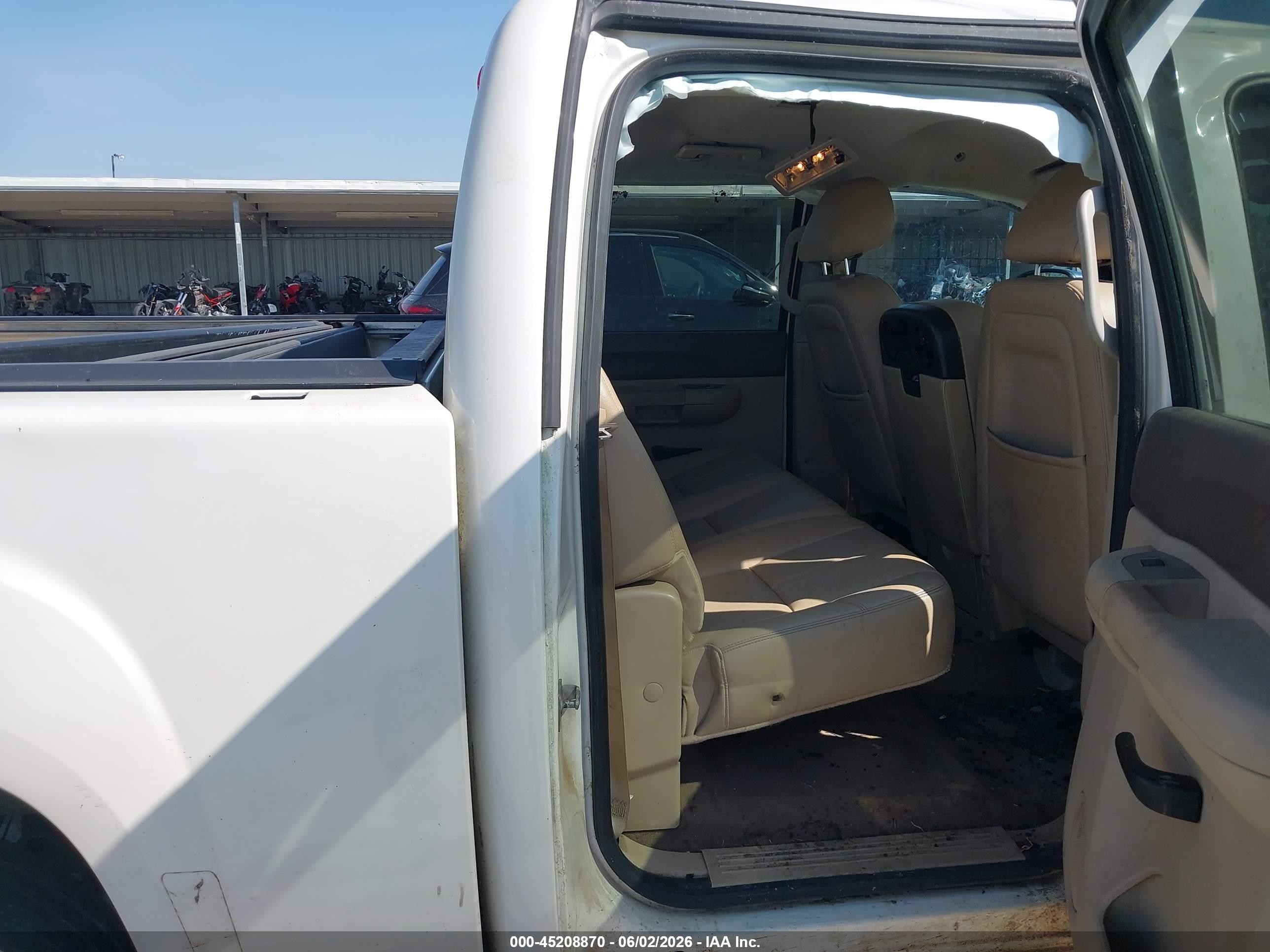 2012 Gmc Sierra 1500 Sle Белый vin: 3GTP1VE01CG200693