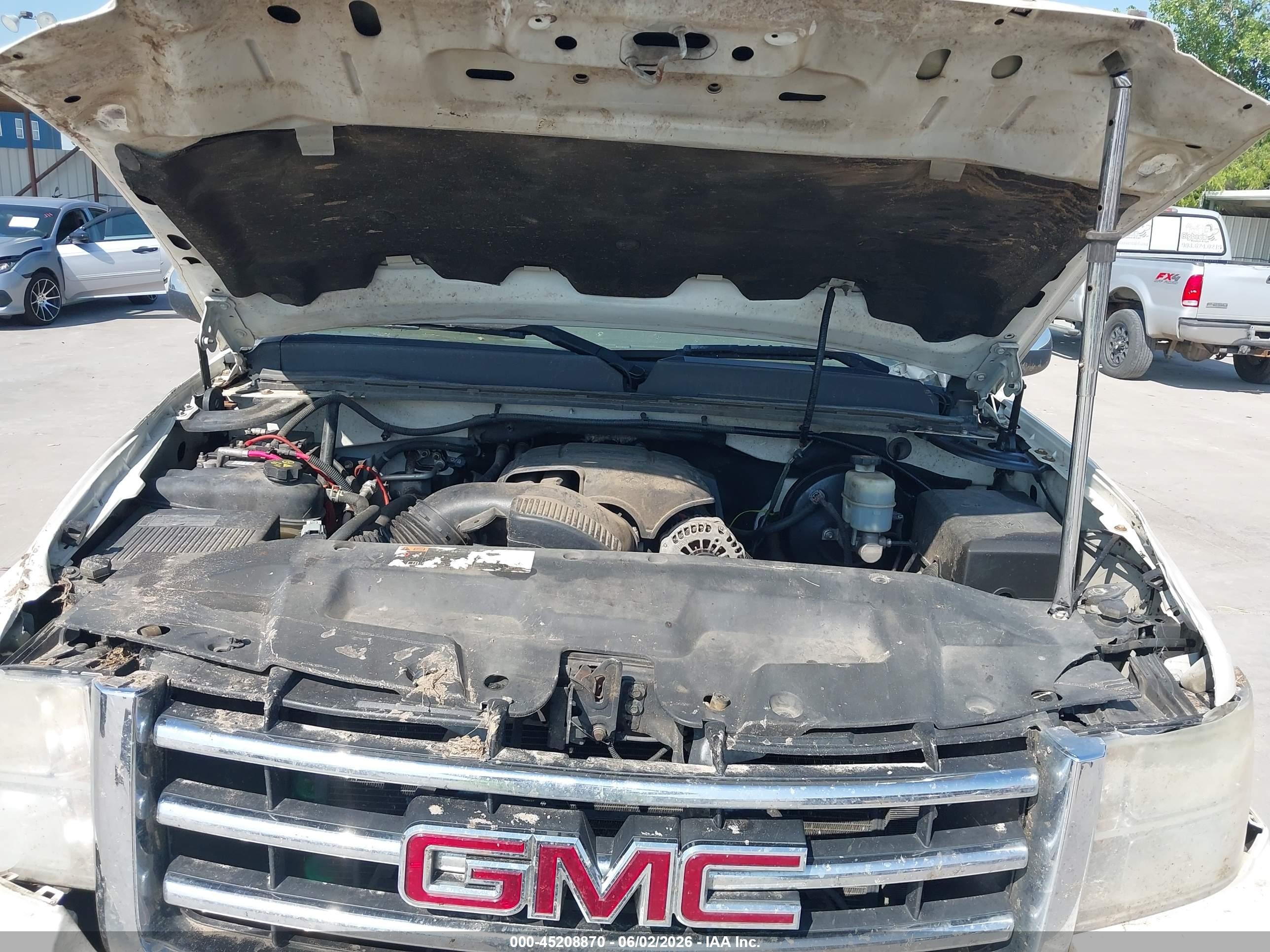 2012 Gmc Sierra 1500 Sle Белый vin: 3GTP1VE01CG200693