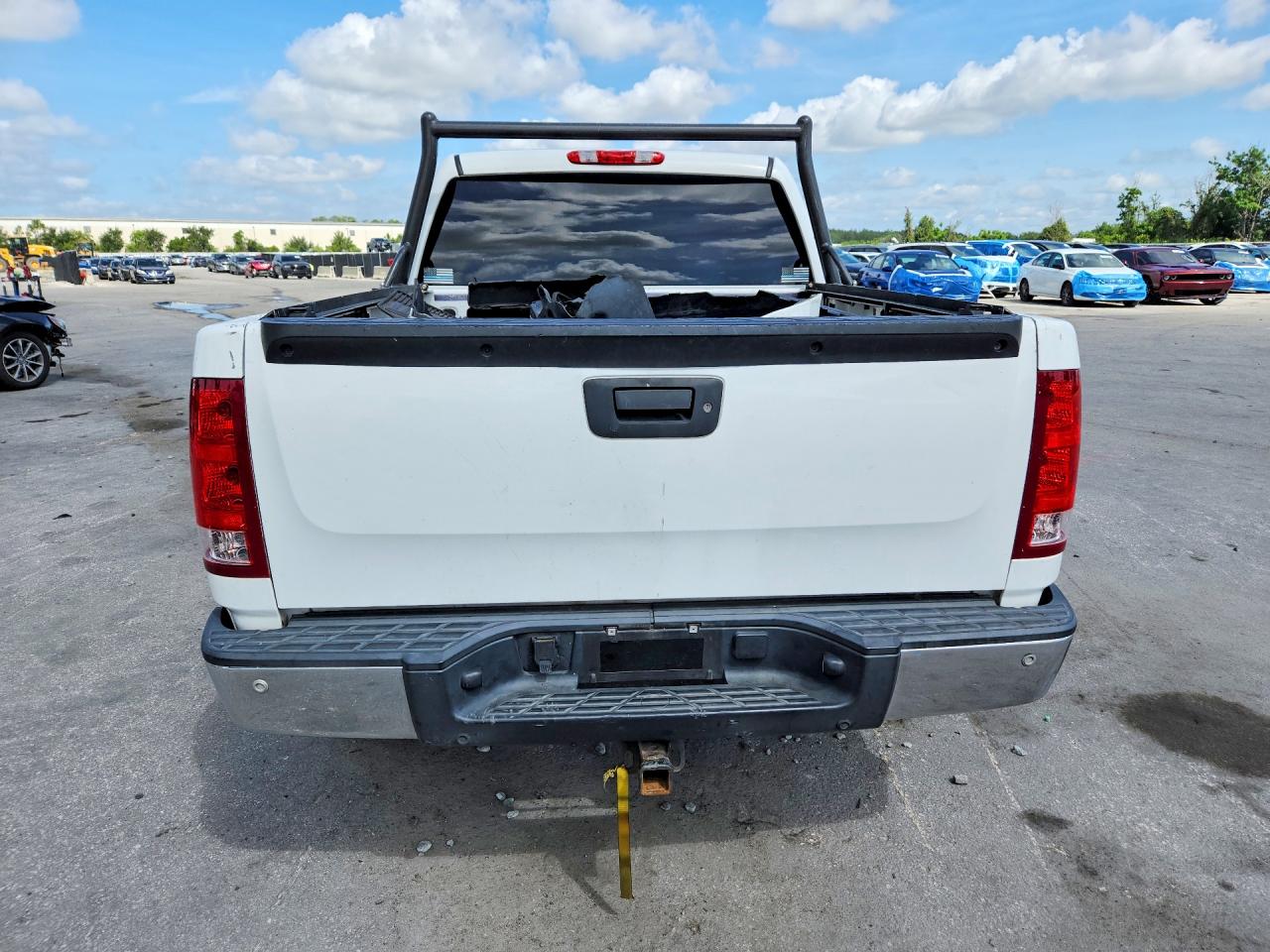 2012 Gmc Sierra C1500 Sle White vin: 3GTP1VE01CG221799