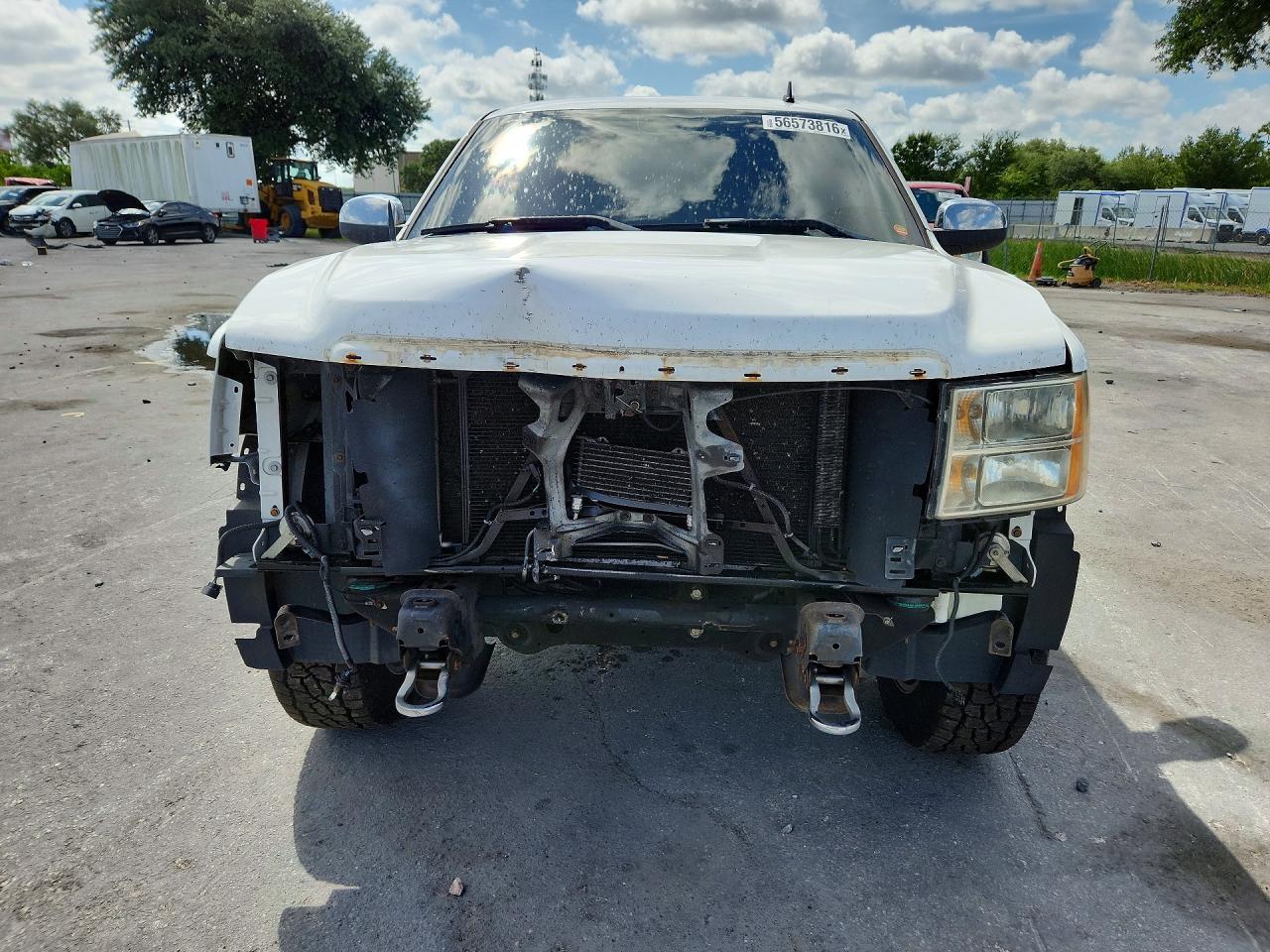 2012 Gmc Sierra C1500 Sle White vin: 3GTP1VE01CG221799