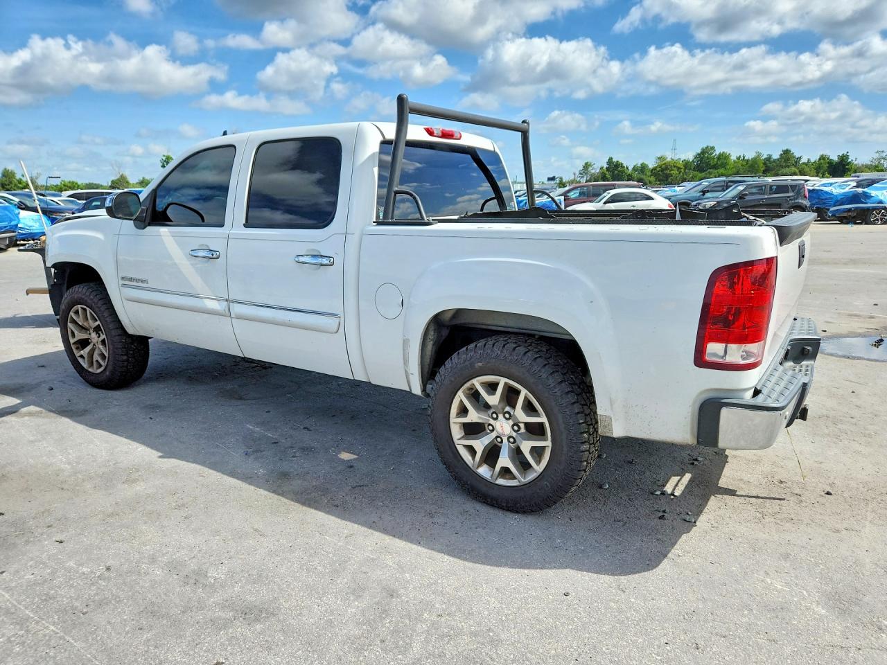 2012 Gmc Sierra C1500 Sle White vin: 3GTP1VE01CG221799