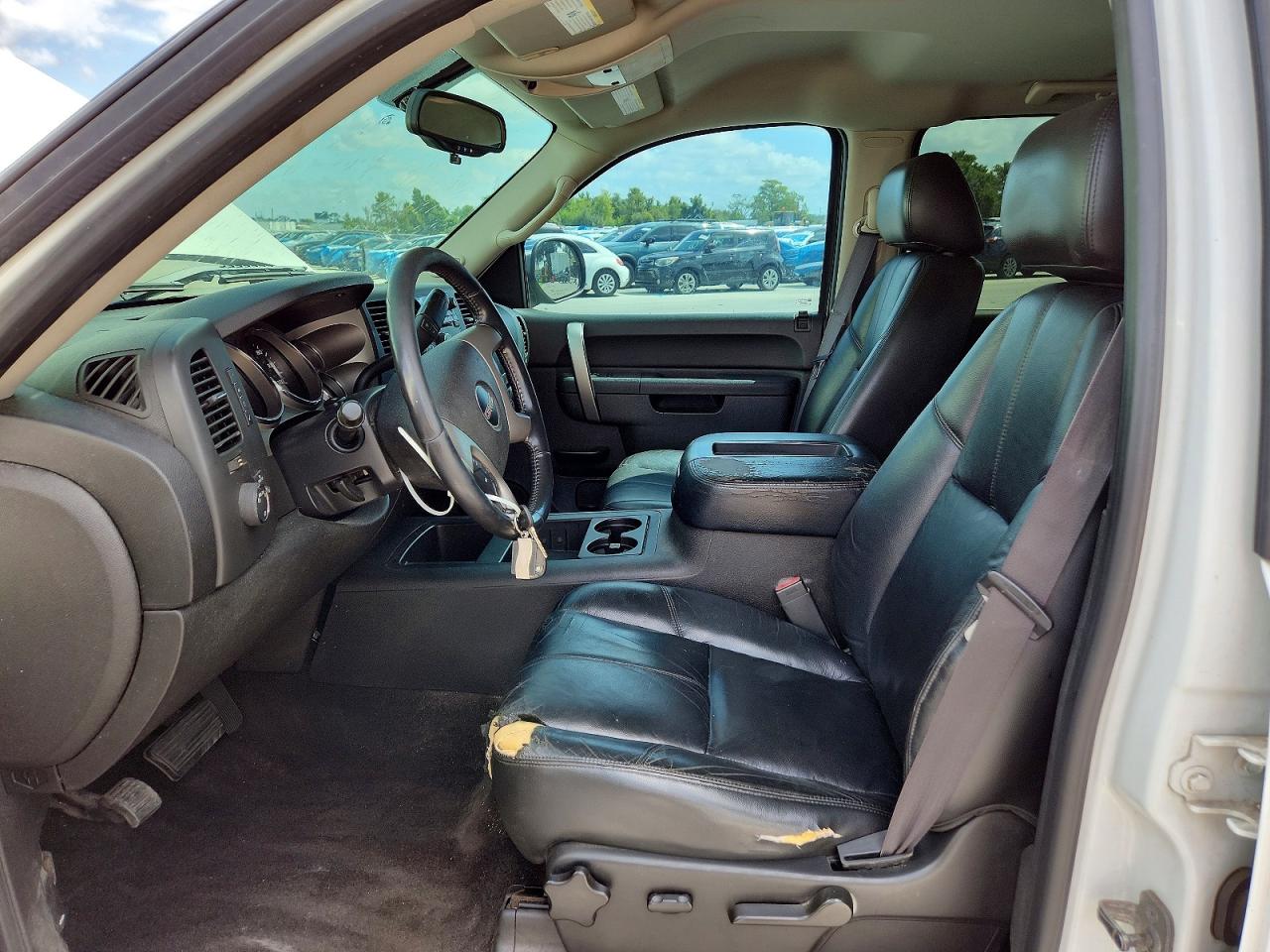 2012 Gmc Sierra C1500 Sle White vin: 3GTP1VE01CG221799