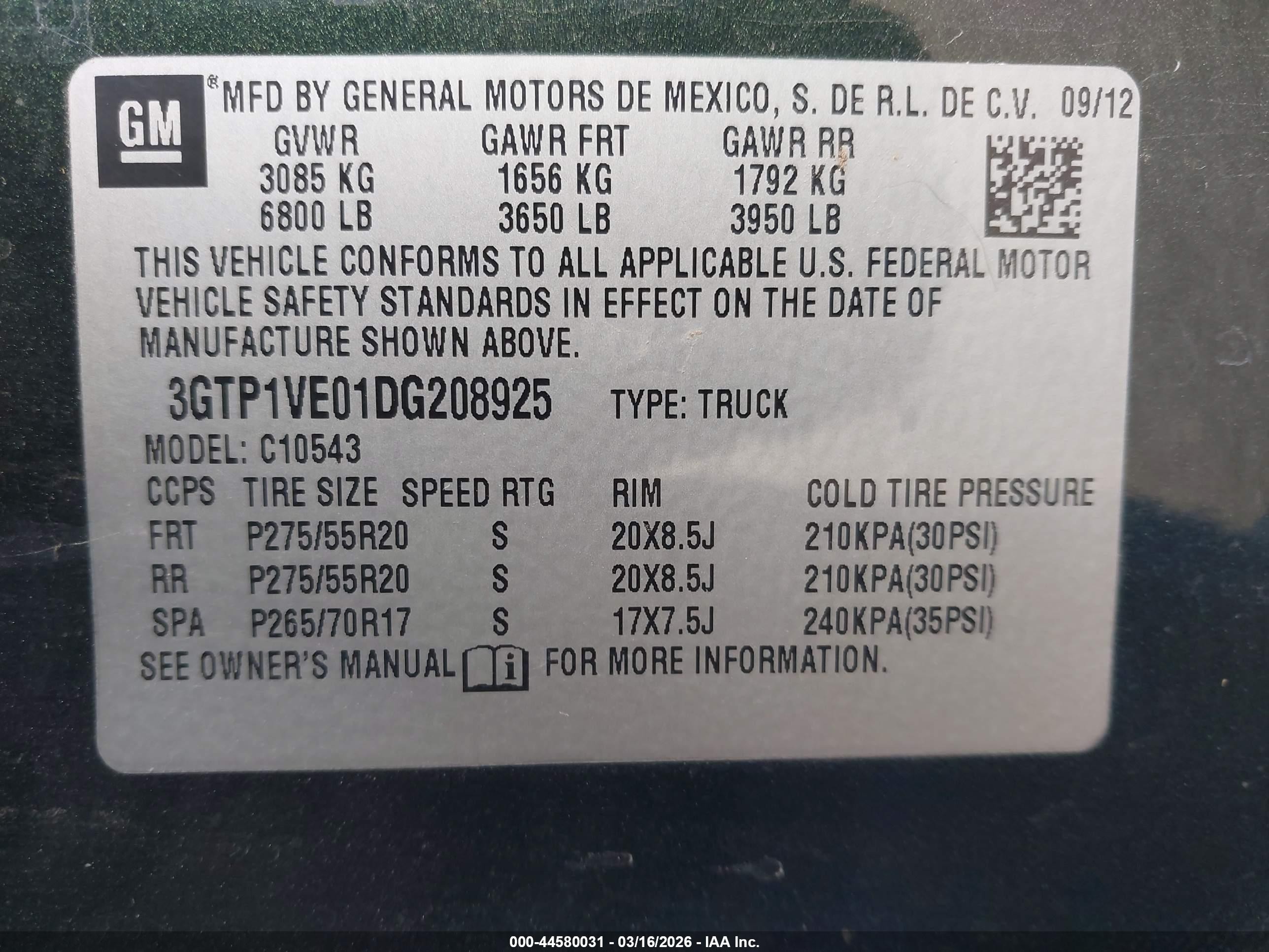 2013 Gmc Sierra 1500 Sle Зеленый vin: 3GTP1VE01DG208925