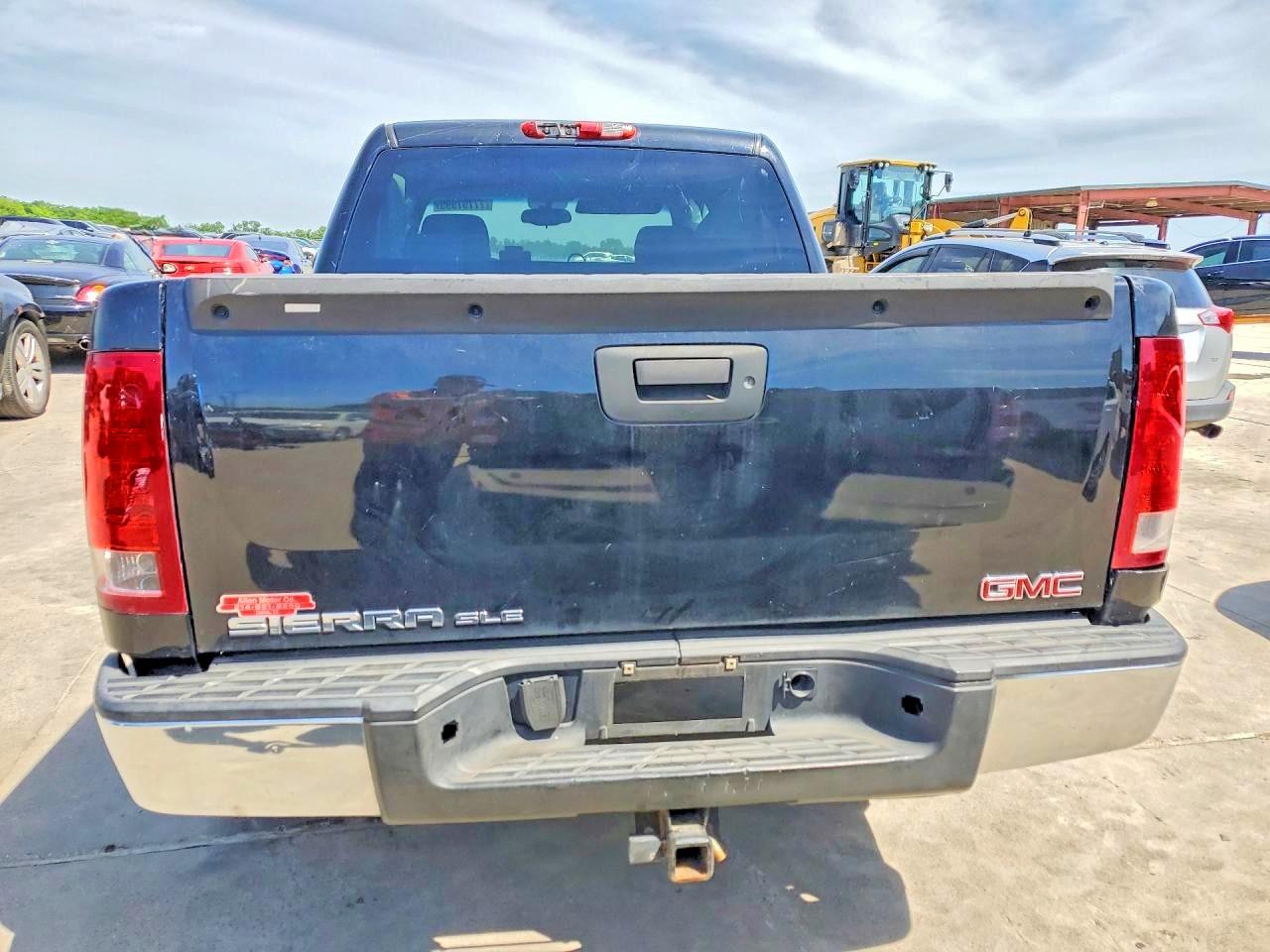 2013 Gmc Sierra C1500 Sle Black vin: 3GTP1VE01DG264783