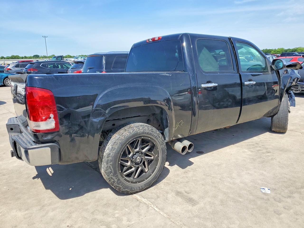 2013 Gmc Sierra C1500 Sle Black vin: 3GTP1VE01DG264783