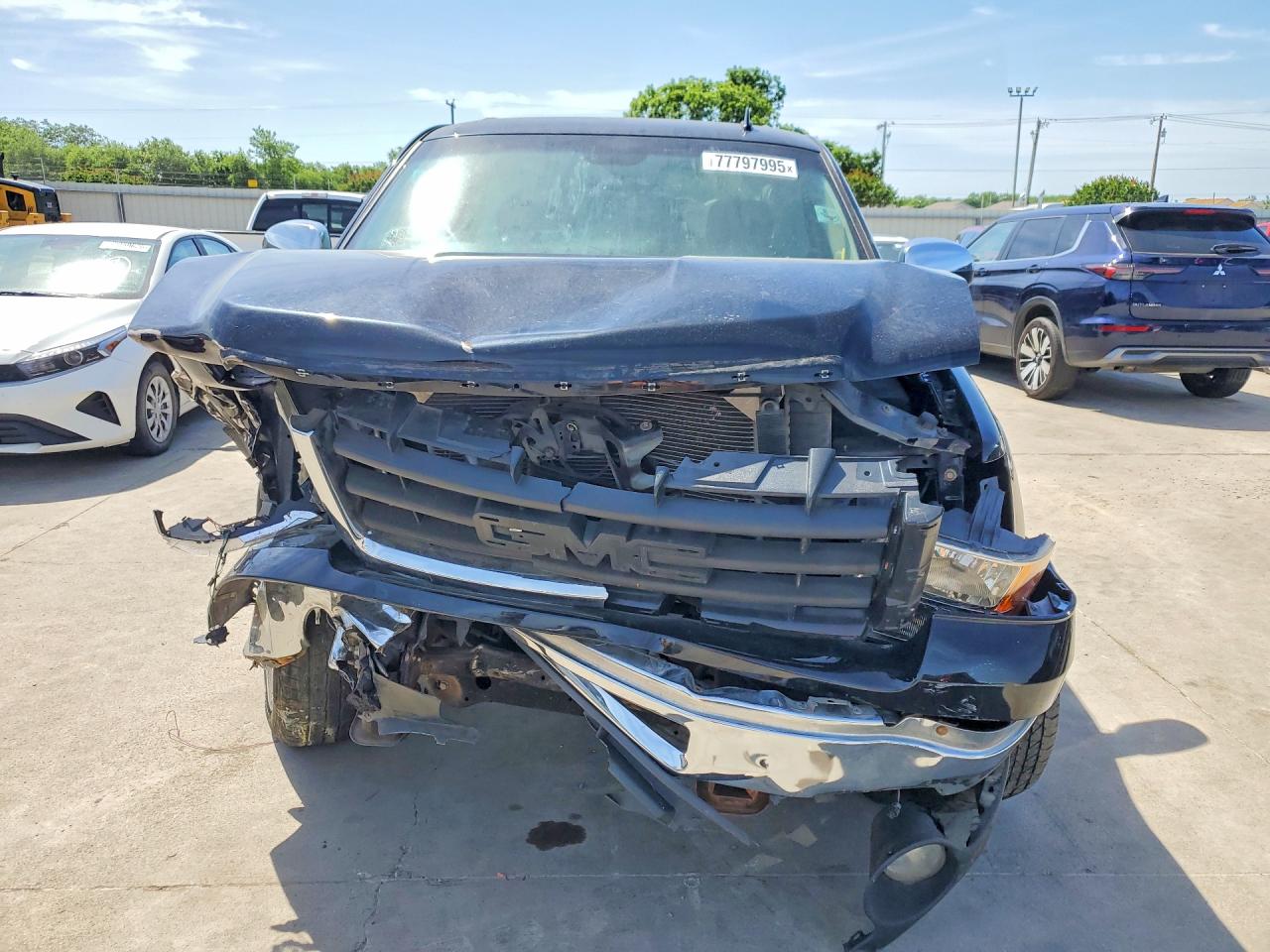 2013 Gmc Sierra C1500 Sle Black vin: 3GTP1VE01DG264783