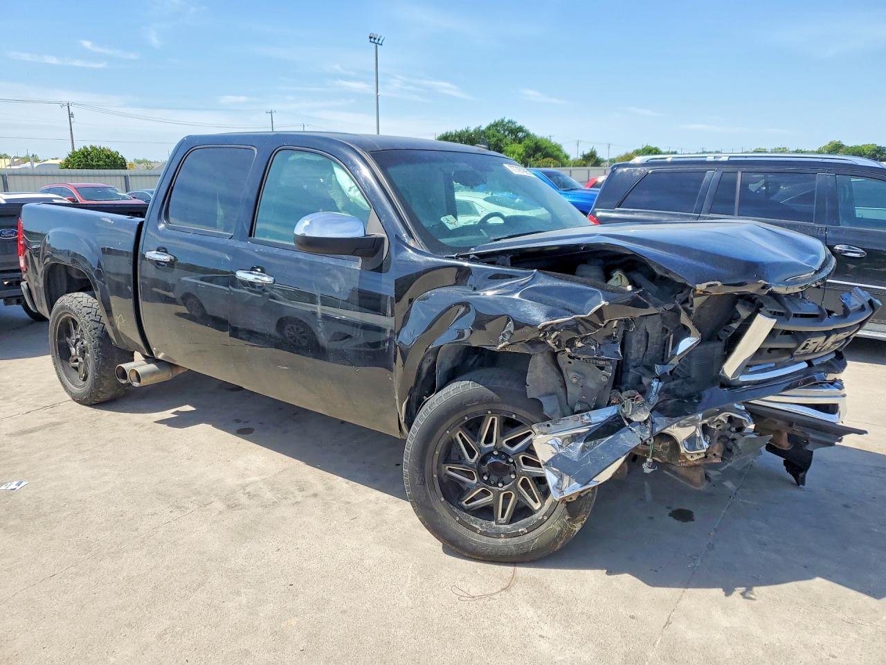 2013 Gmc Sierra C1500 Sle Black vin: 3GTP1VE01DG264783