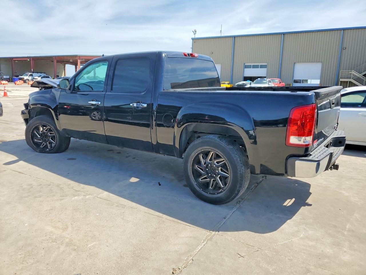 2013 Gmc Sierra C1500 Sle Black vin: 3GTP1VE01DG264783