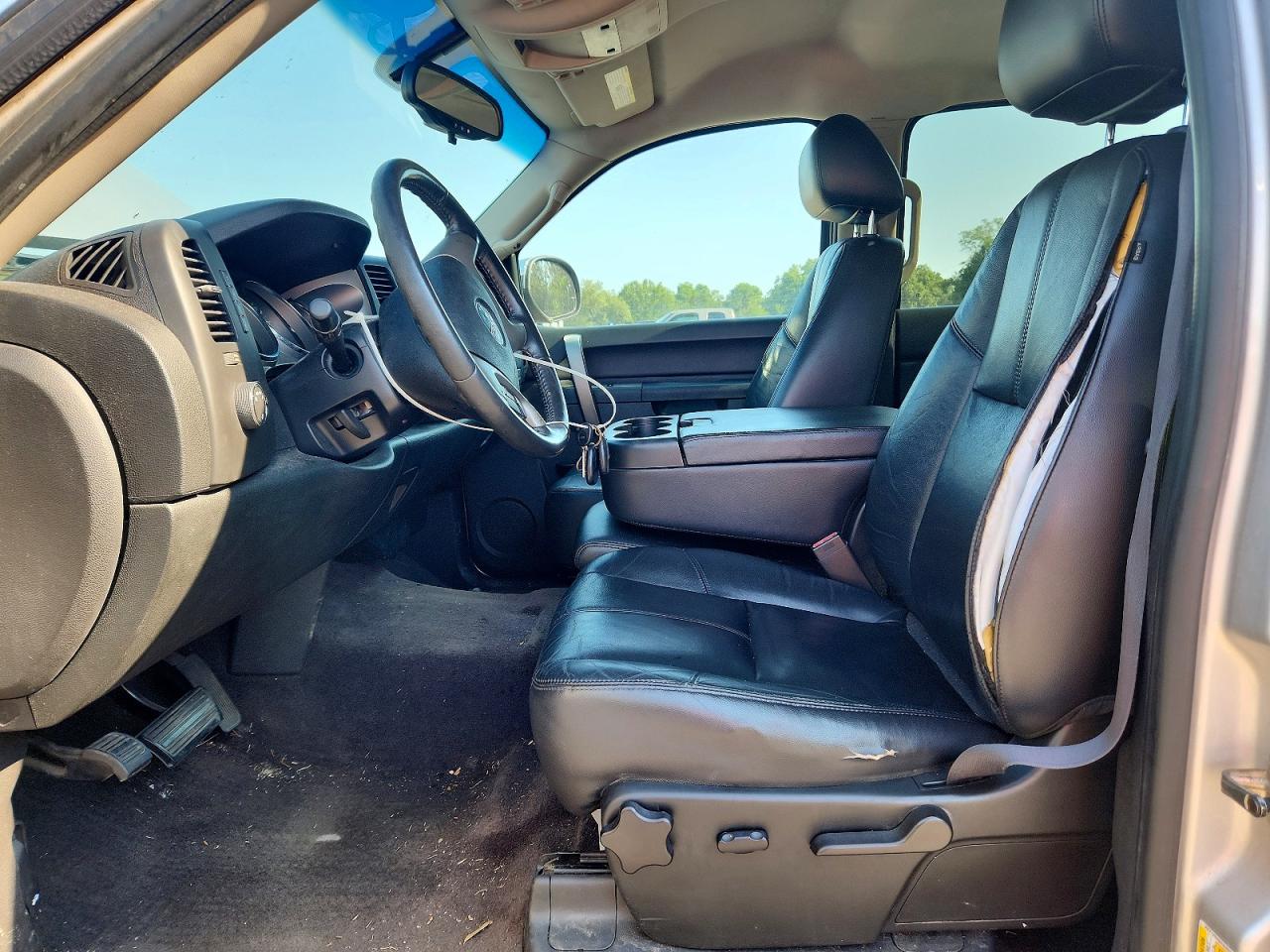 2011 Gmc Sierra C1500 Sle Silver vin: 3GTP1VE02BG204220