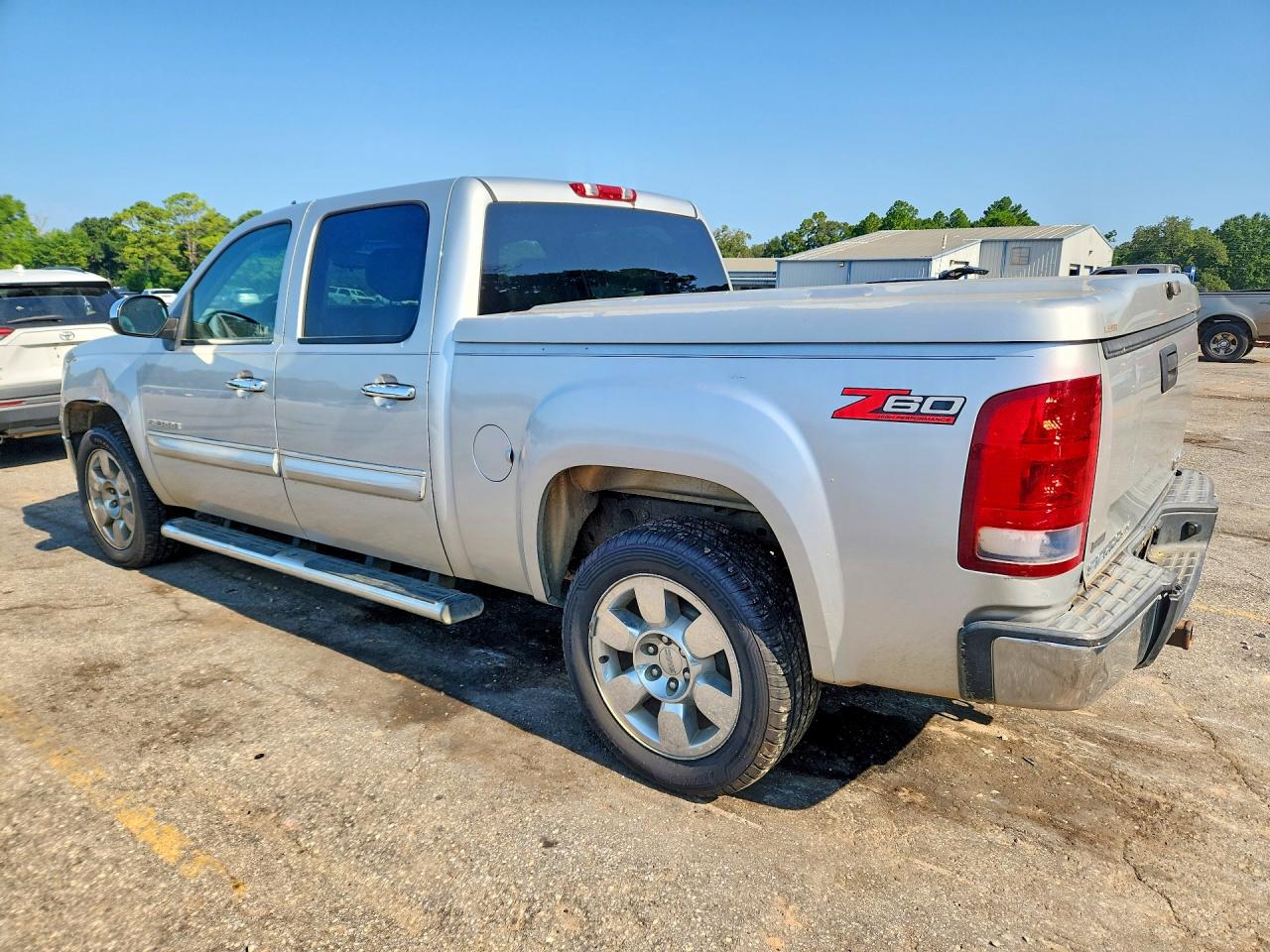 2011 Gmc Sierra C1500 Sle Silver vin: 3GTP1VE02BG204220