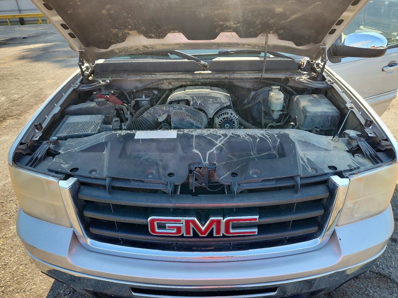 2011 Gmc Sierra C1500 Sle Silver vin: 3GTP1VE02BG204220