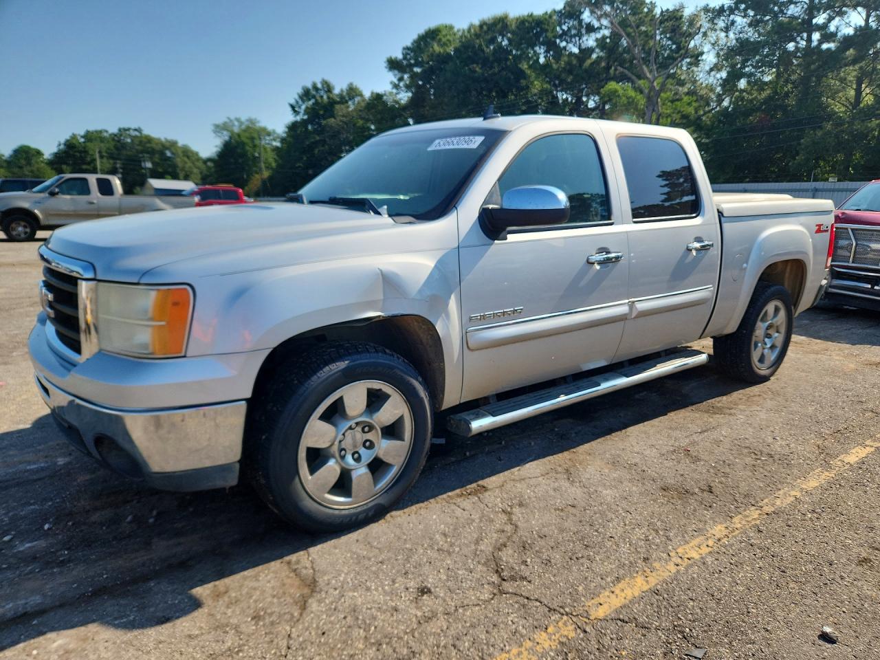 2011 Gmc Sierra C1500 Sle Silver vin: 3GTP1VE02BG204220