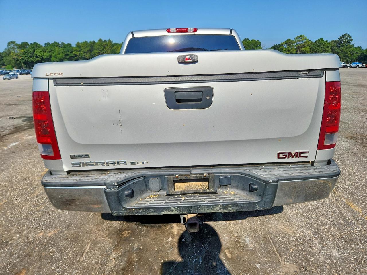 2011 Gmc Sierra C1500 Sle Silver vin: 3GTP1VE02BG204220