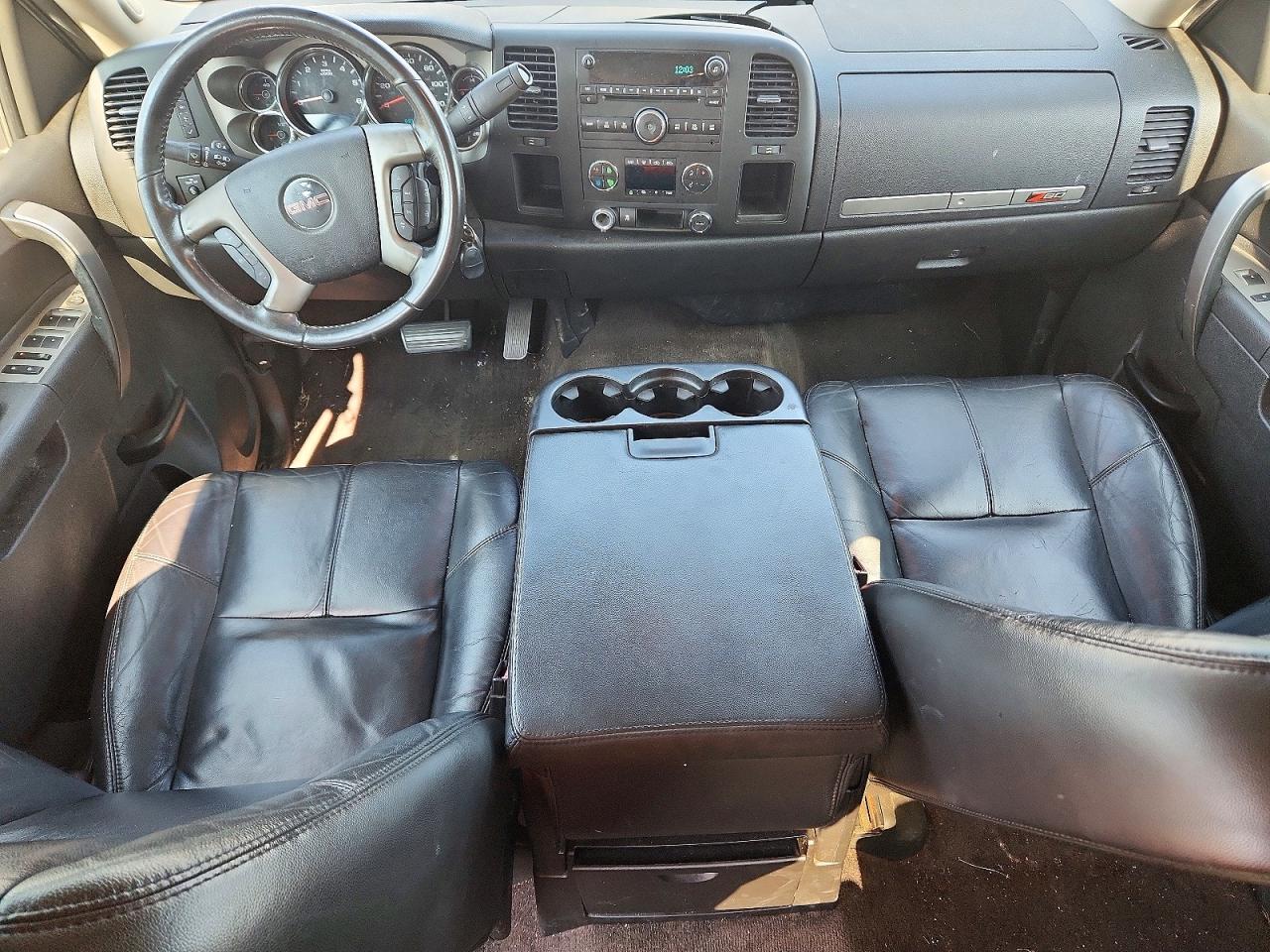 2011 Gmc Sierra C1500 Sle Silver vin: 3GTP1VE02BG204220