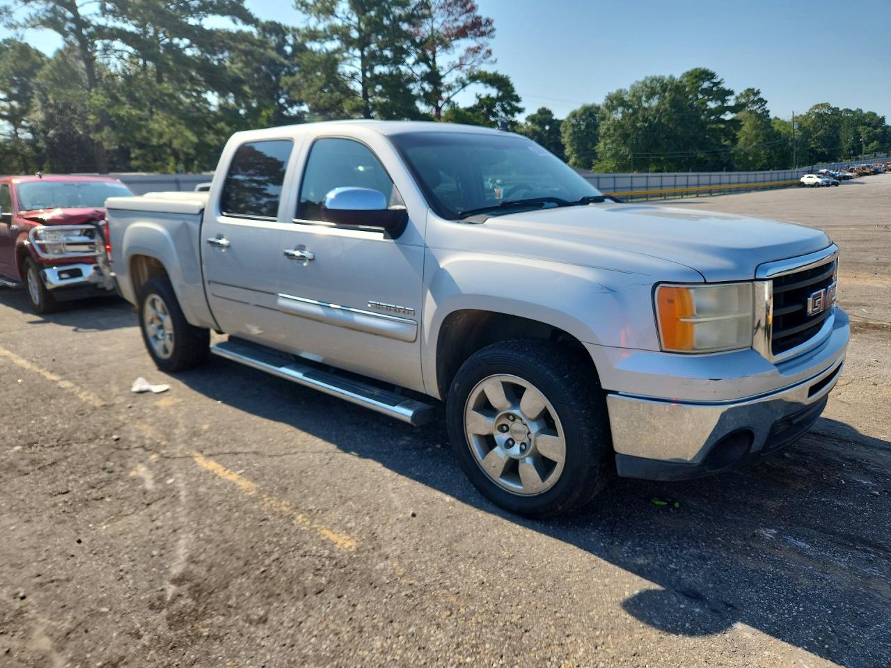 2011 Gmc Sierra C1500 Sle Silver vin: 3GTP1VE02BG204220