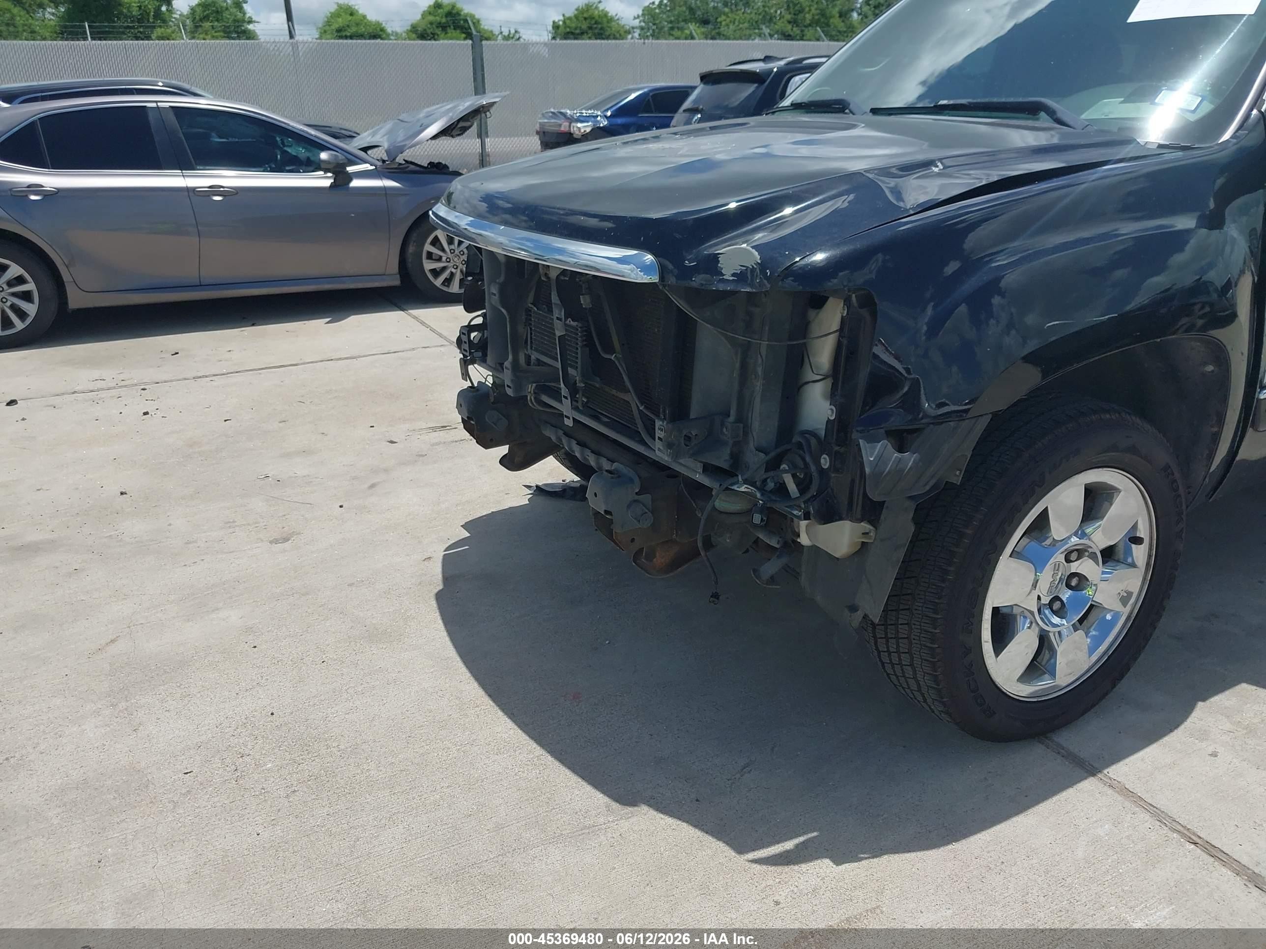 2011 Gmc Sierra 1500 Sle Black vin: 3GTP1VE02BG240862