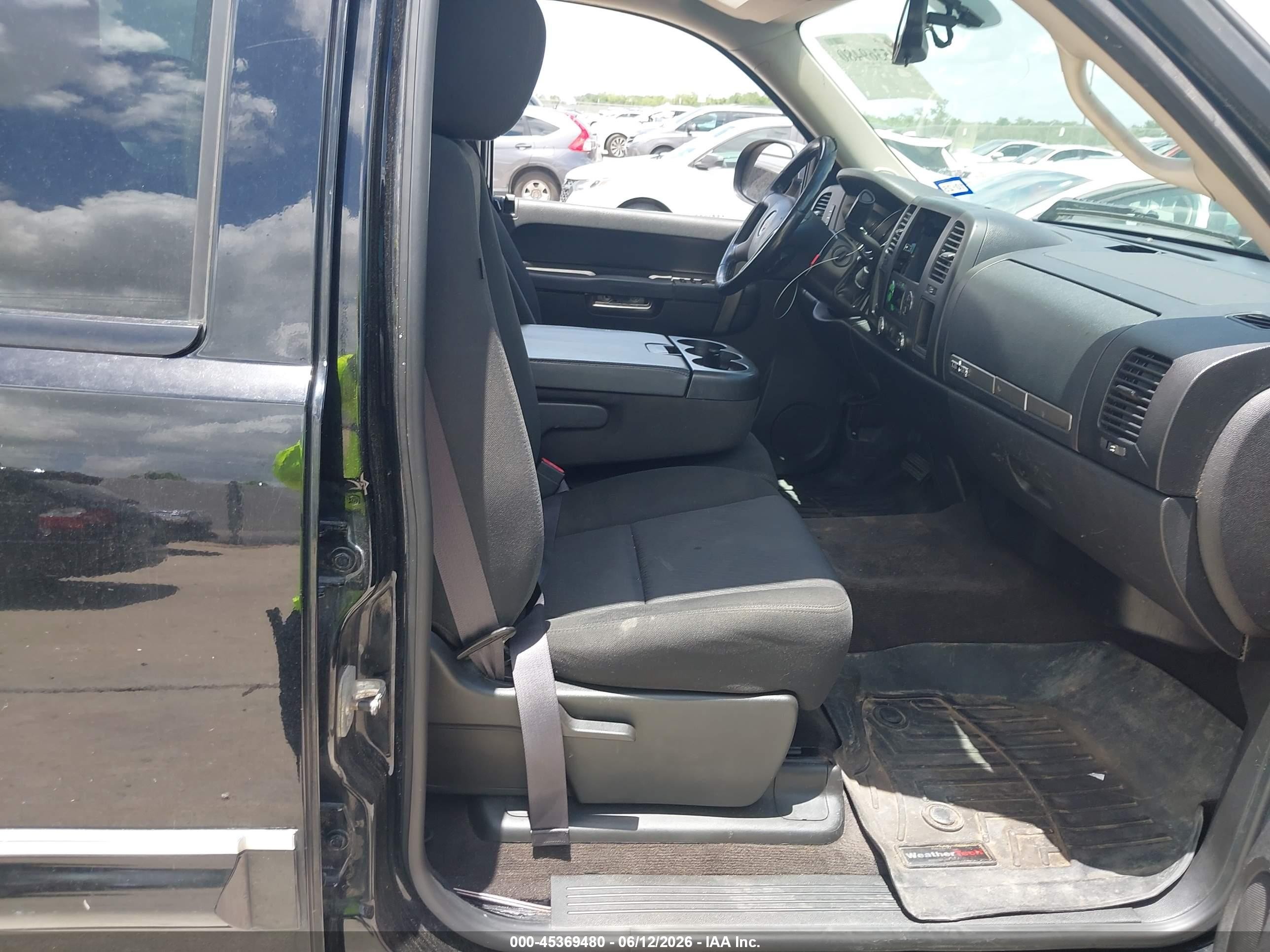 2011 Gmc Sierra 1500 Sle Black vin: 3GTP1VE02BG240862