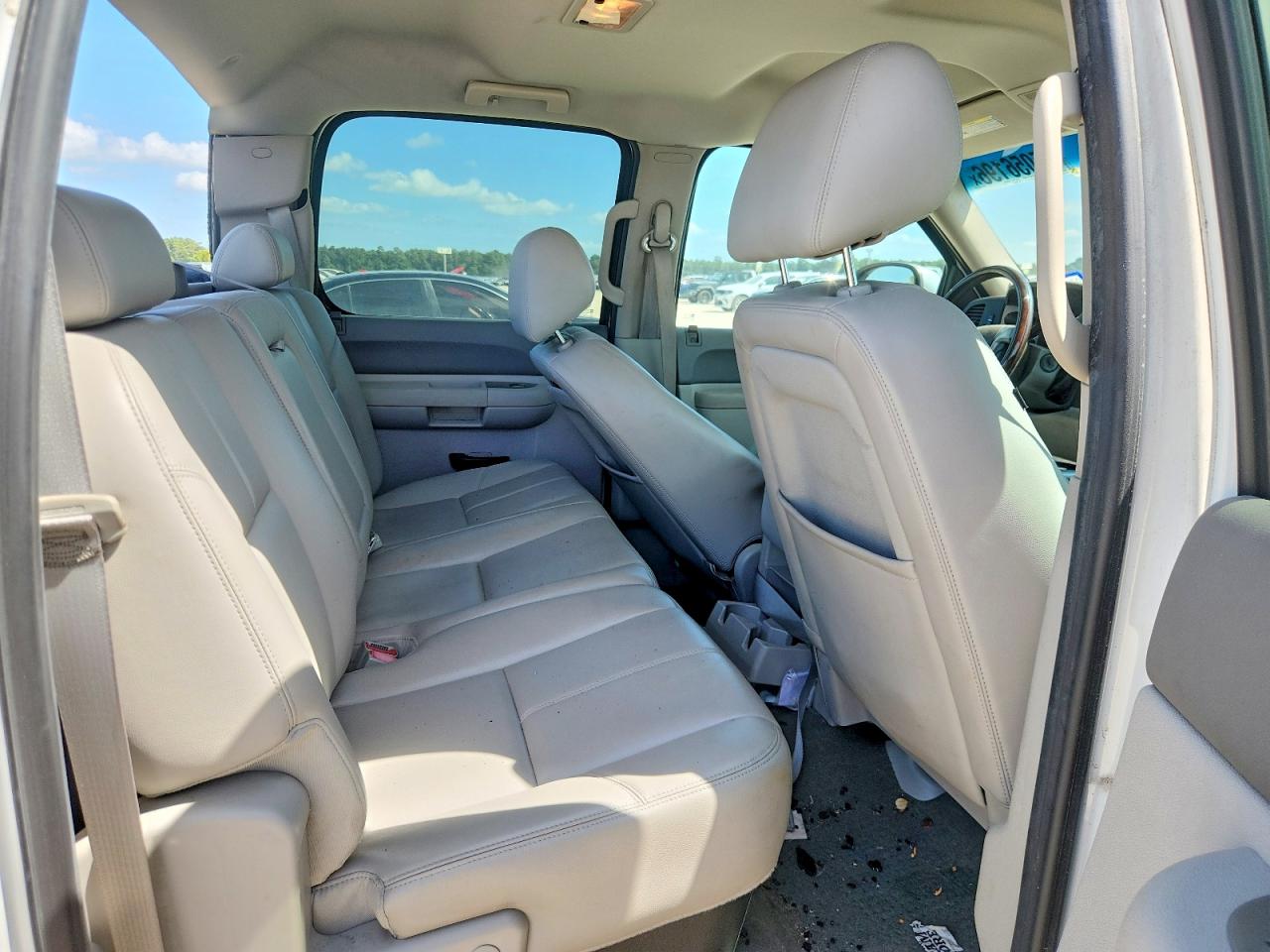 2011 Gmc Sierra C1500 Sle White vin: 3GTP1VE02BG360855