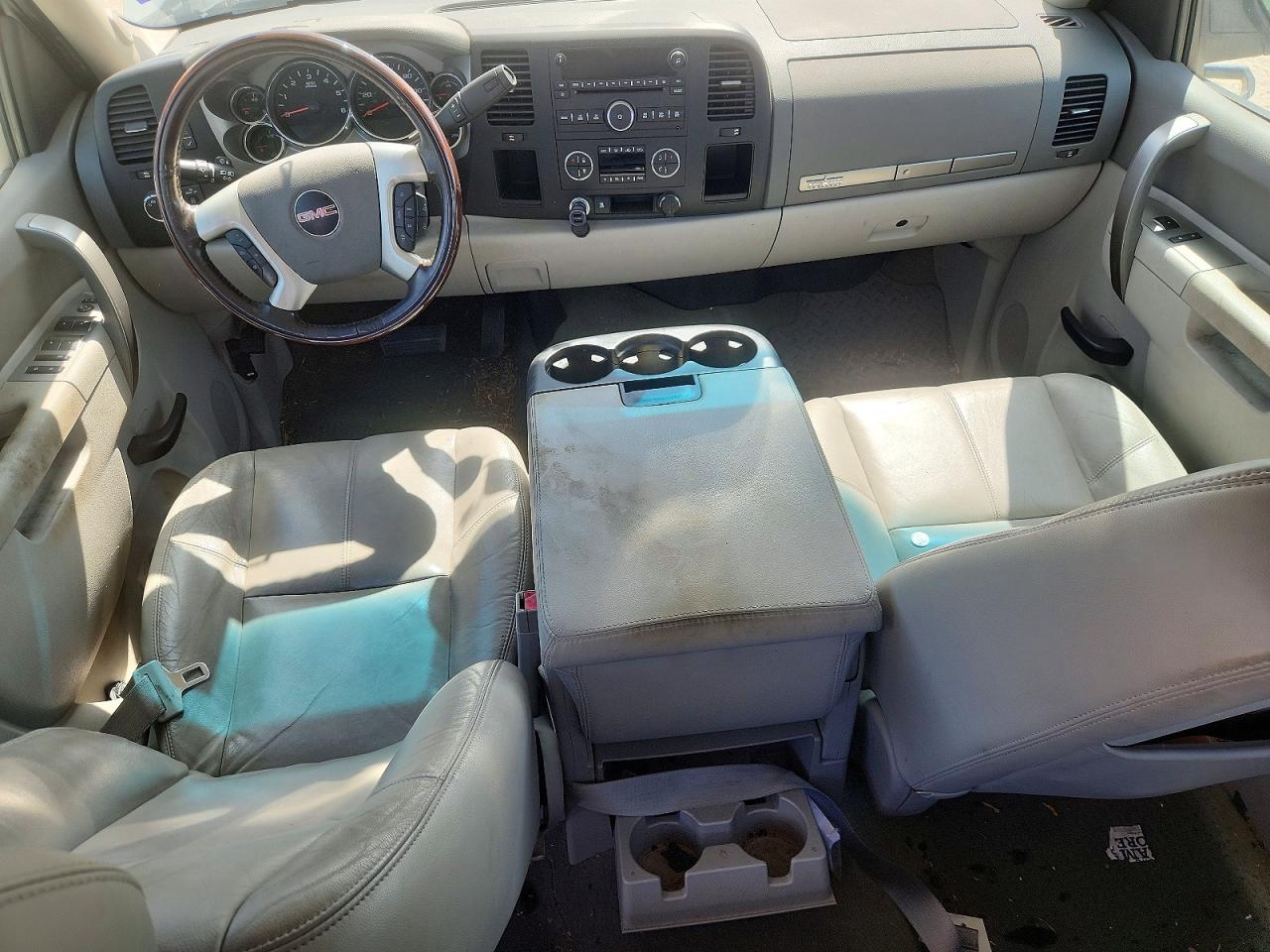 2011 Gmc Sierra C1500 Sle White vin: 3GTP1VE02BG360855