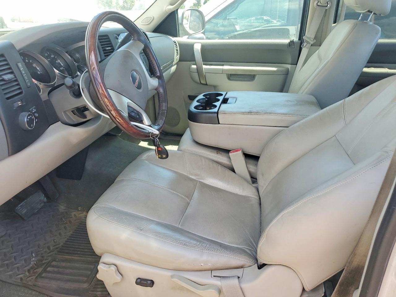 2011 Gmc Sierra C1500 Sle White vin: 3GTP1VE02BG360855