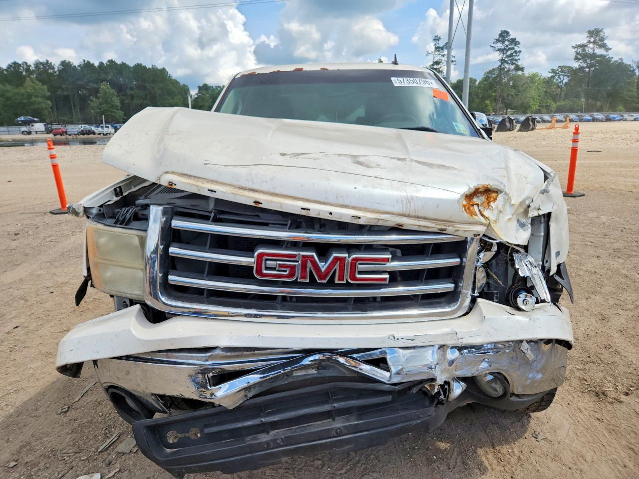 2012 Gmc Sierra C1500 Sle White vin: 3GTP1VE02CG214411