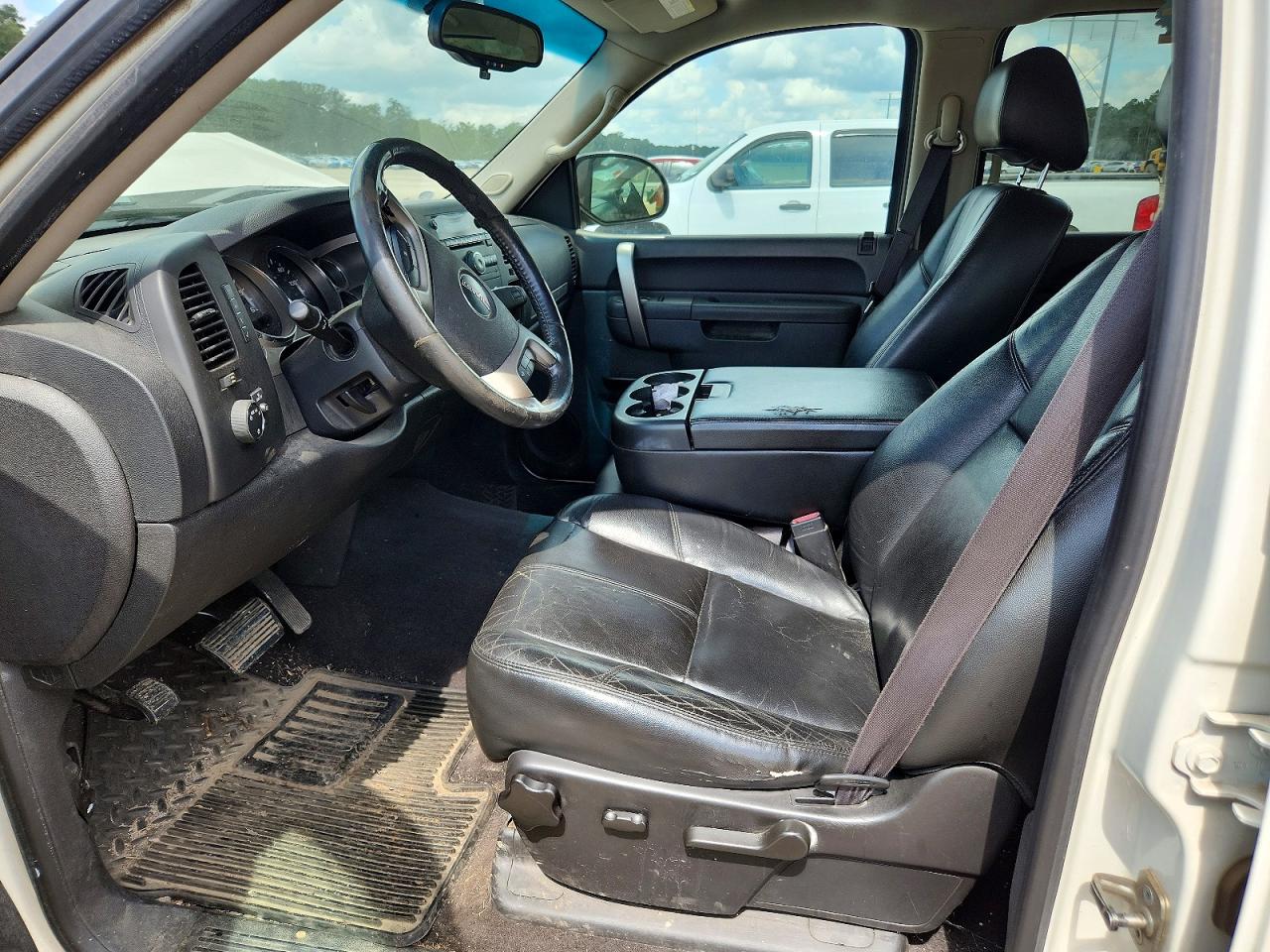 2012 Gmc Sierra C1500 Sle White vin: 3GTP1VE02CG214411