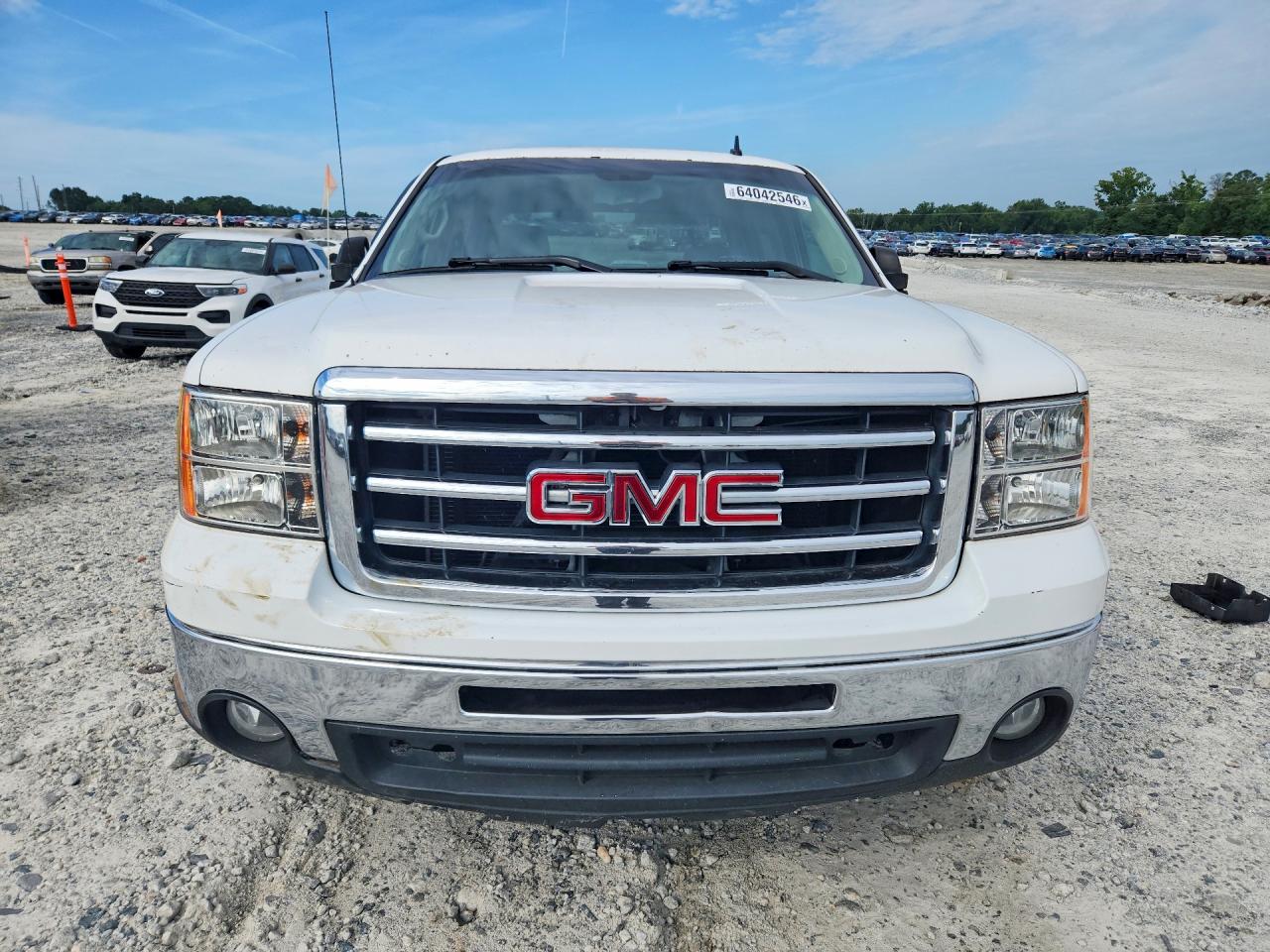2012 Gmc Sierra C1500 Sle White vin: 3GTP1VE02CG302133