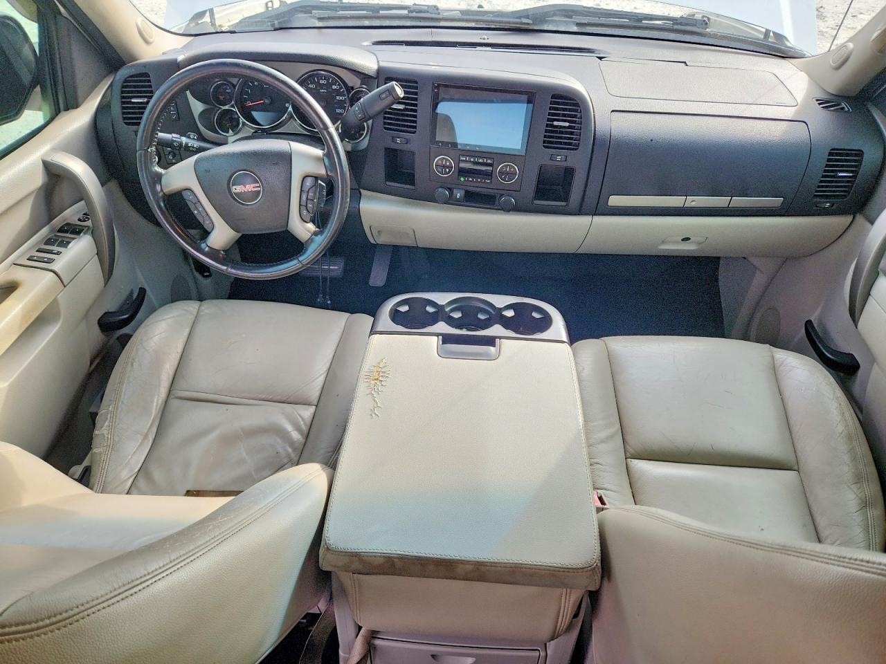 2012 Gmc Sierra C1500 Sle White vin: 3GTP1VE02CG302133