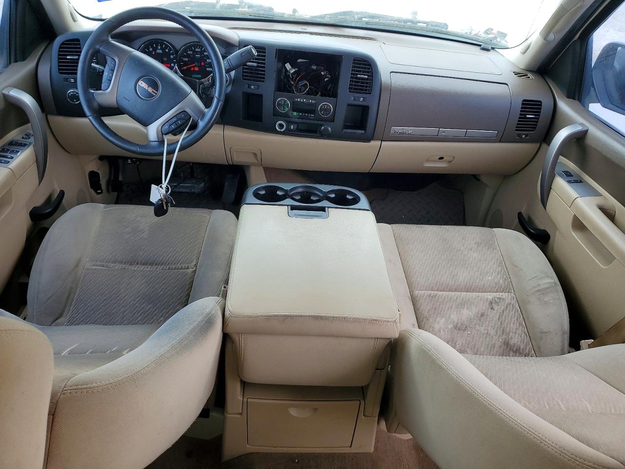 2012 Gmc Sierra C1500 Sle White vin: 3GTP1VE02CG309793