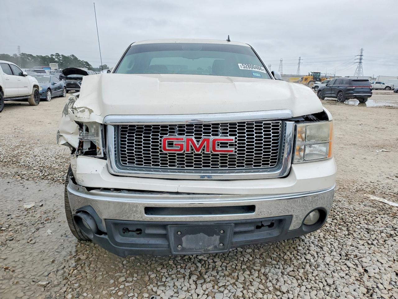 2012 Gmc Sierra C1500 Sle White vin: 3GTP1VE02CG309793
