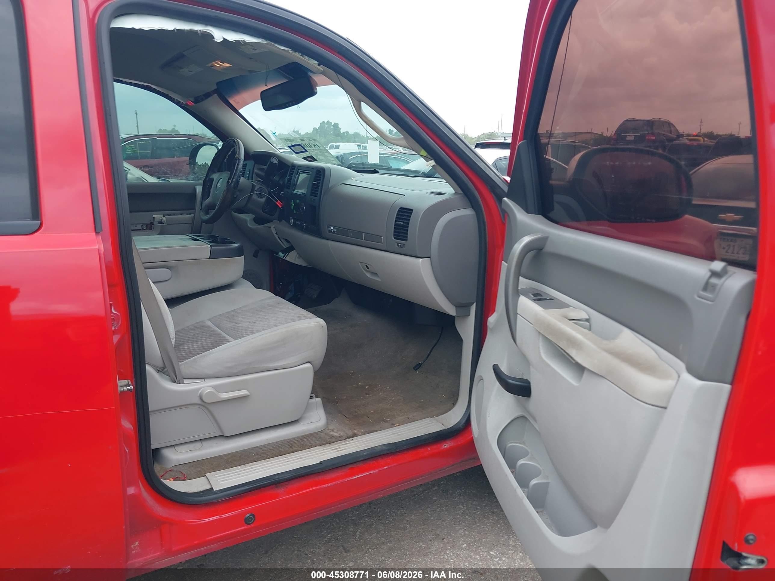 2013 Gmc Sierra 1500 Sle Red vin: 3GTP1VE02DG122586