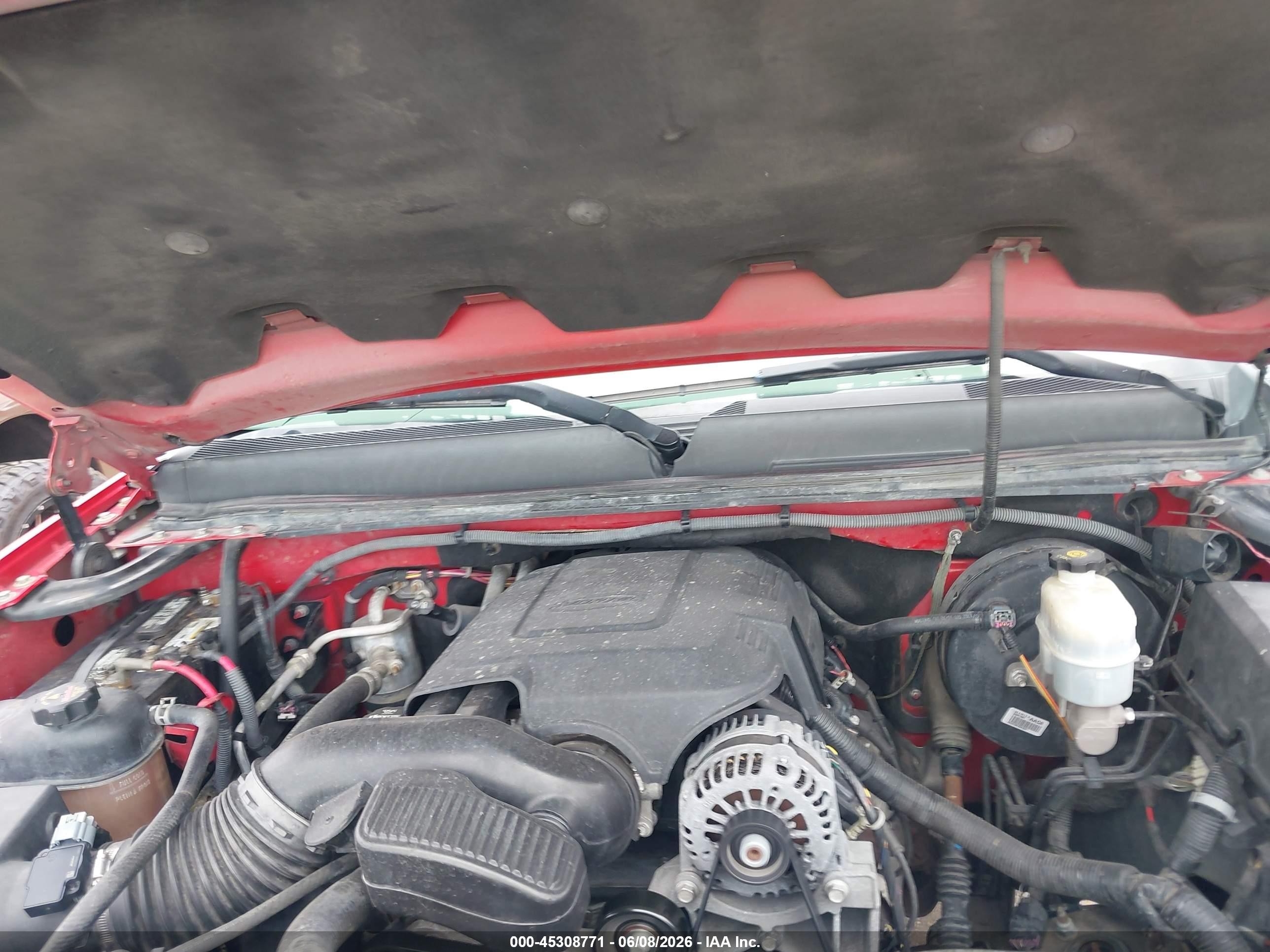 2013 Gmc Sierra 1500 Sle Red vin: 3GTP1VE02DG122586