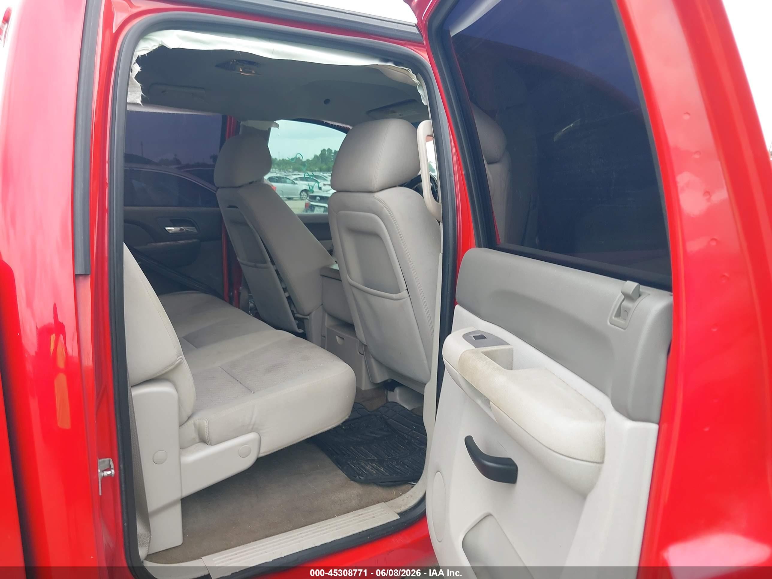 2013 Gmc Sierra 1500 Sle Red vin: 3GTP1VE02DG122586