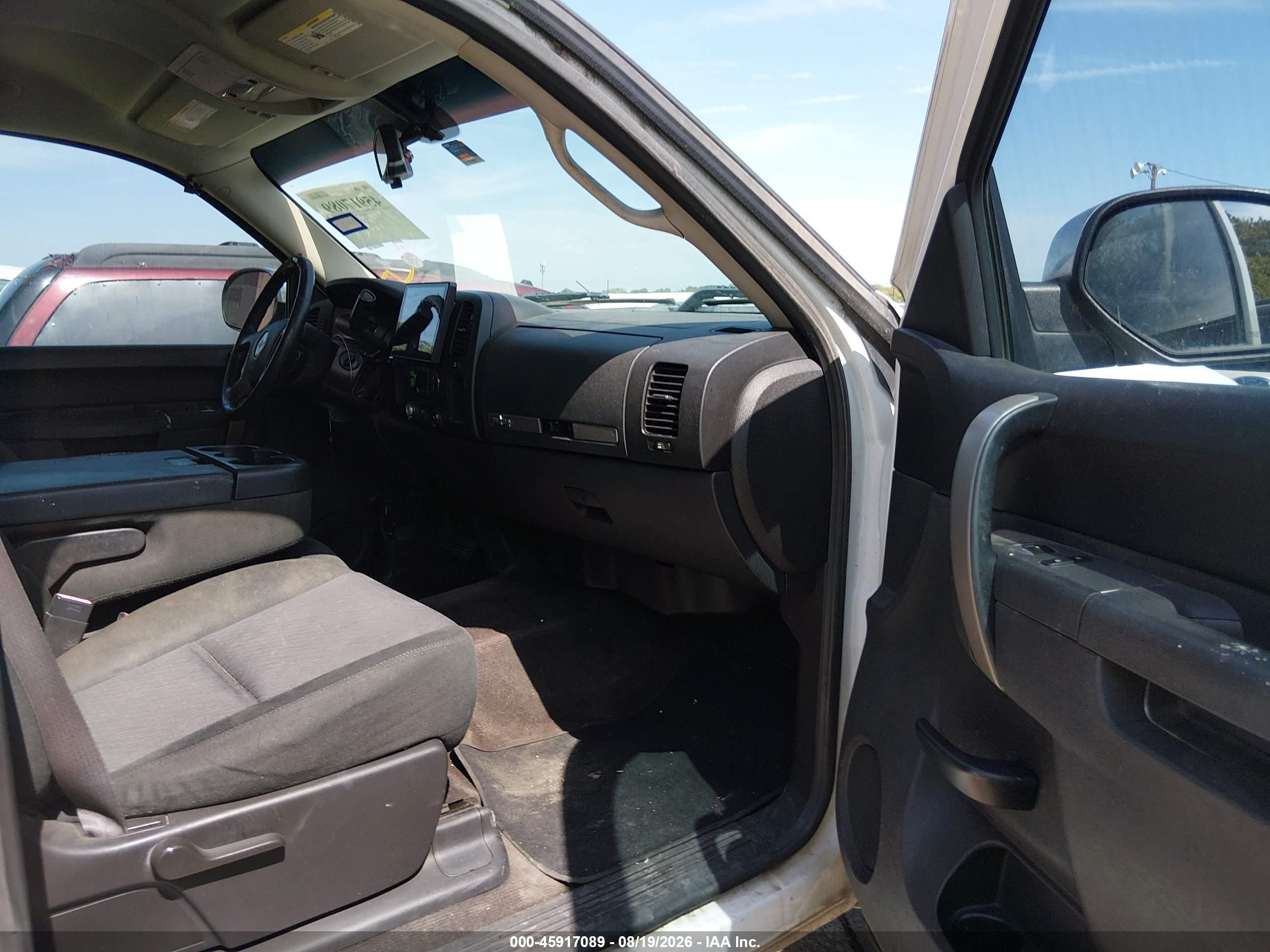 2013 Gmc Sierra 1500 Sle White vin: 3GTP1VE02DG175840