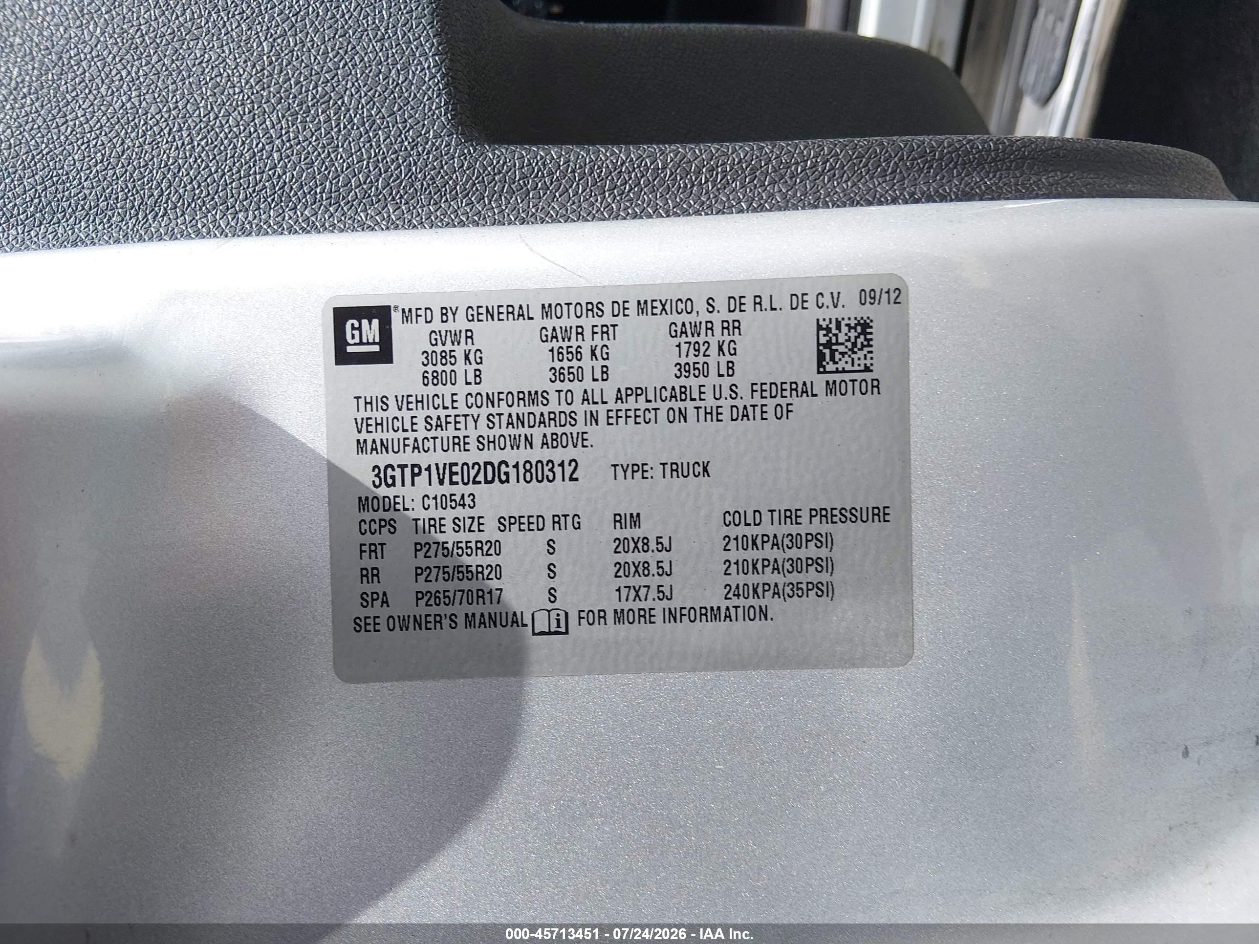 2013 Gmc Sierra 1500 Sle Silver vin: 3GTP1VE02DG180312