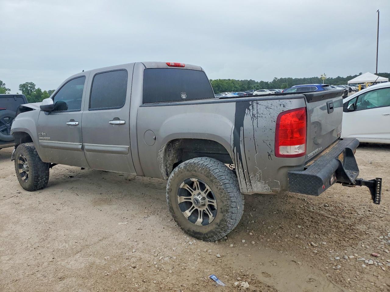 2013 Gmc Sierra C1500 Sle Gray vin: 3GTP1VE02DG310380