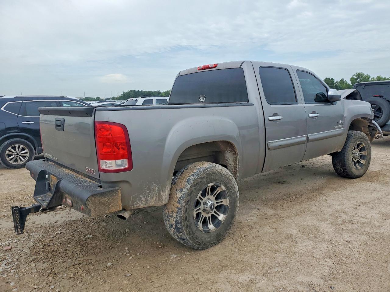 2013 Gmc Sierra C1500 Sle Gray vin: 3GTP1VE02DG310380