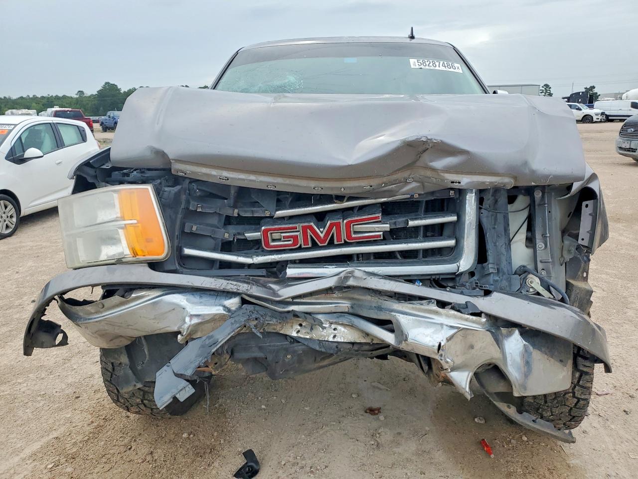 2013 Gmc Sierra C1500 Sle Gray vin: 3GTP1VE02DG310380