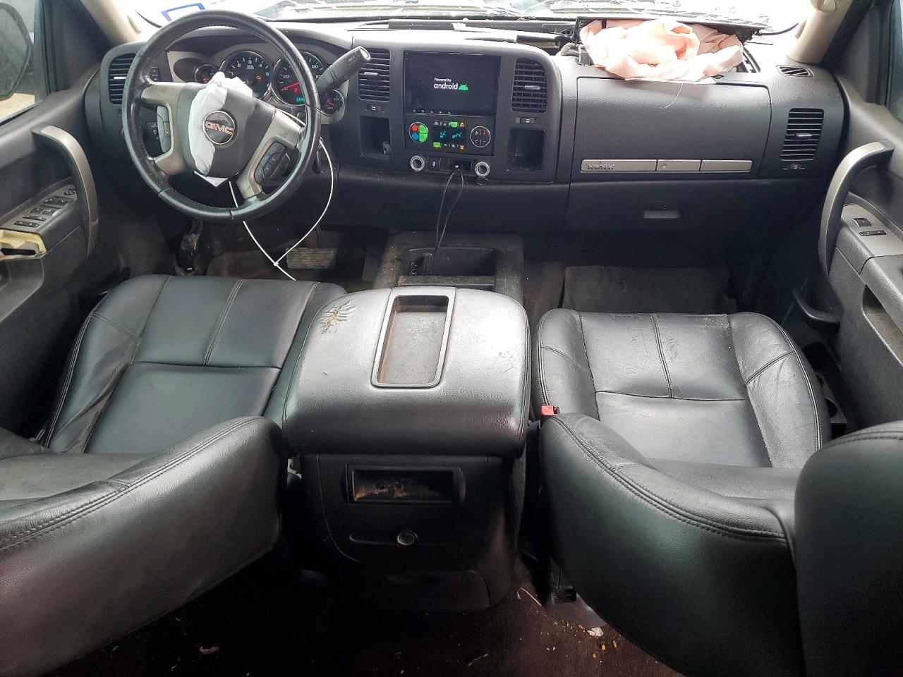 2013 Gmc Sierra C1500 Sle Gray vin: 3GTP1VE02DG310380