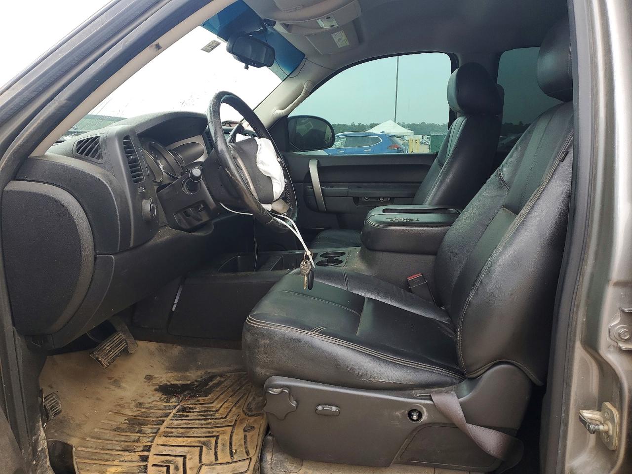 2013 Gmc Sierra C1500 Sle Gray vin: 3GTP1VE02DG310380