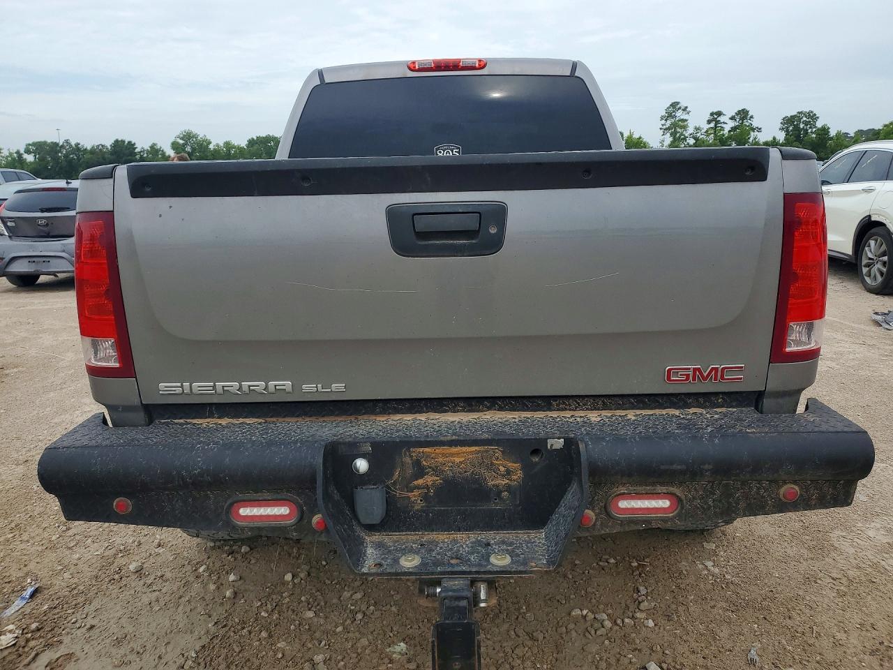 2013 Gmc Sierra C1500 Sle Gray vin: 3GTP1VE02DG310380