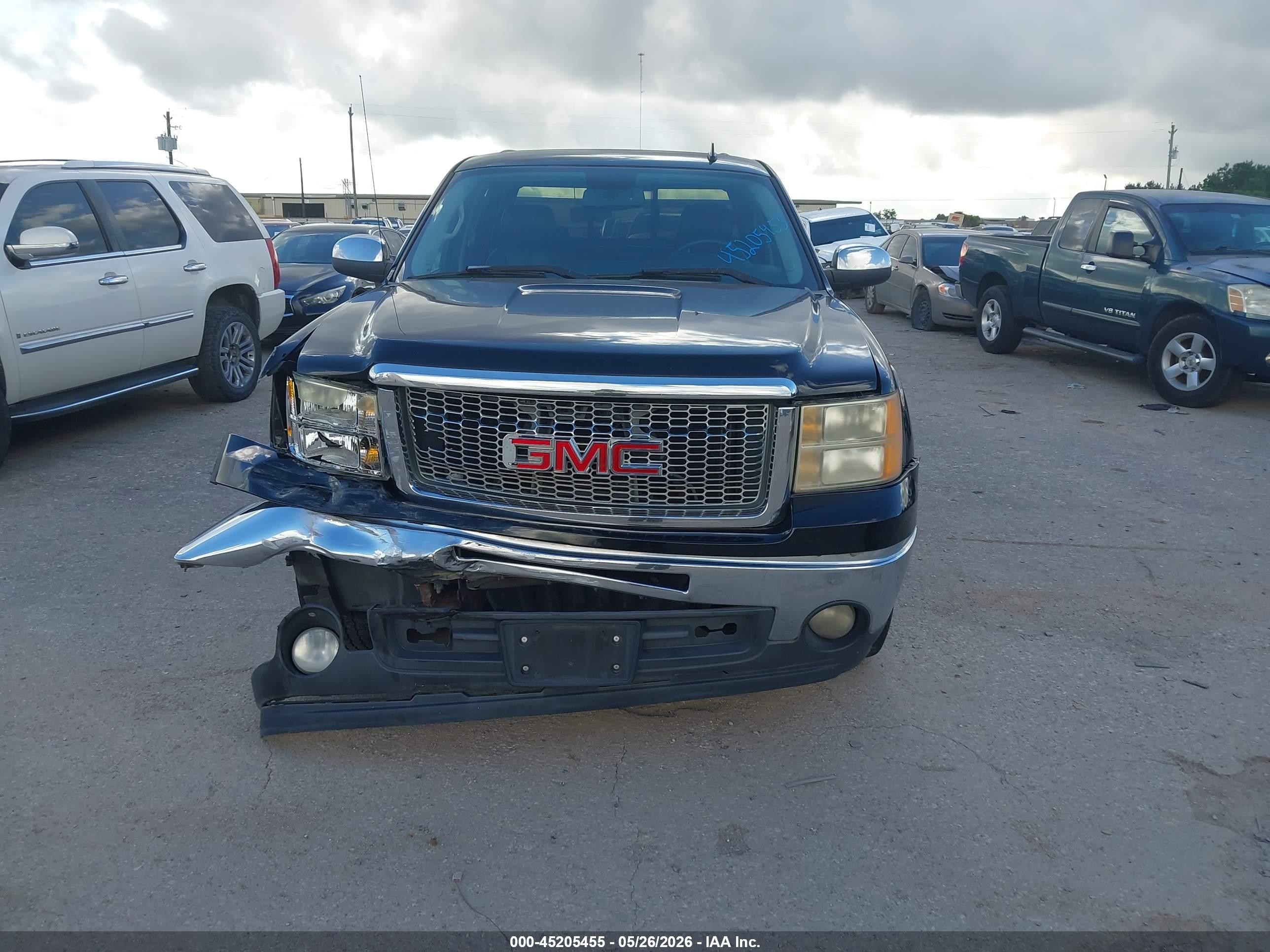 2011 Gmc Sierra 1500 Sle Black vin: 3GTP1VE03BG143668