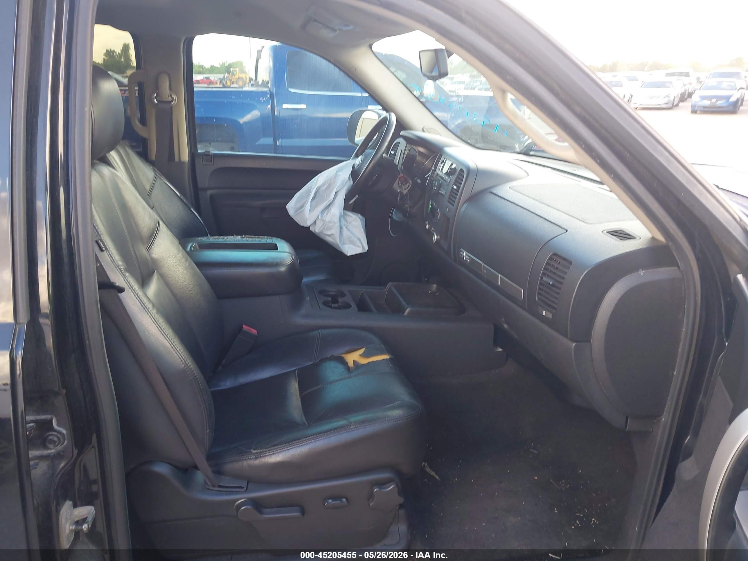 2011 Gmc Sierra 1500 Sle Black vin: 3GTP1VE03BG143668