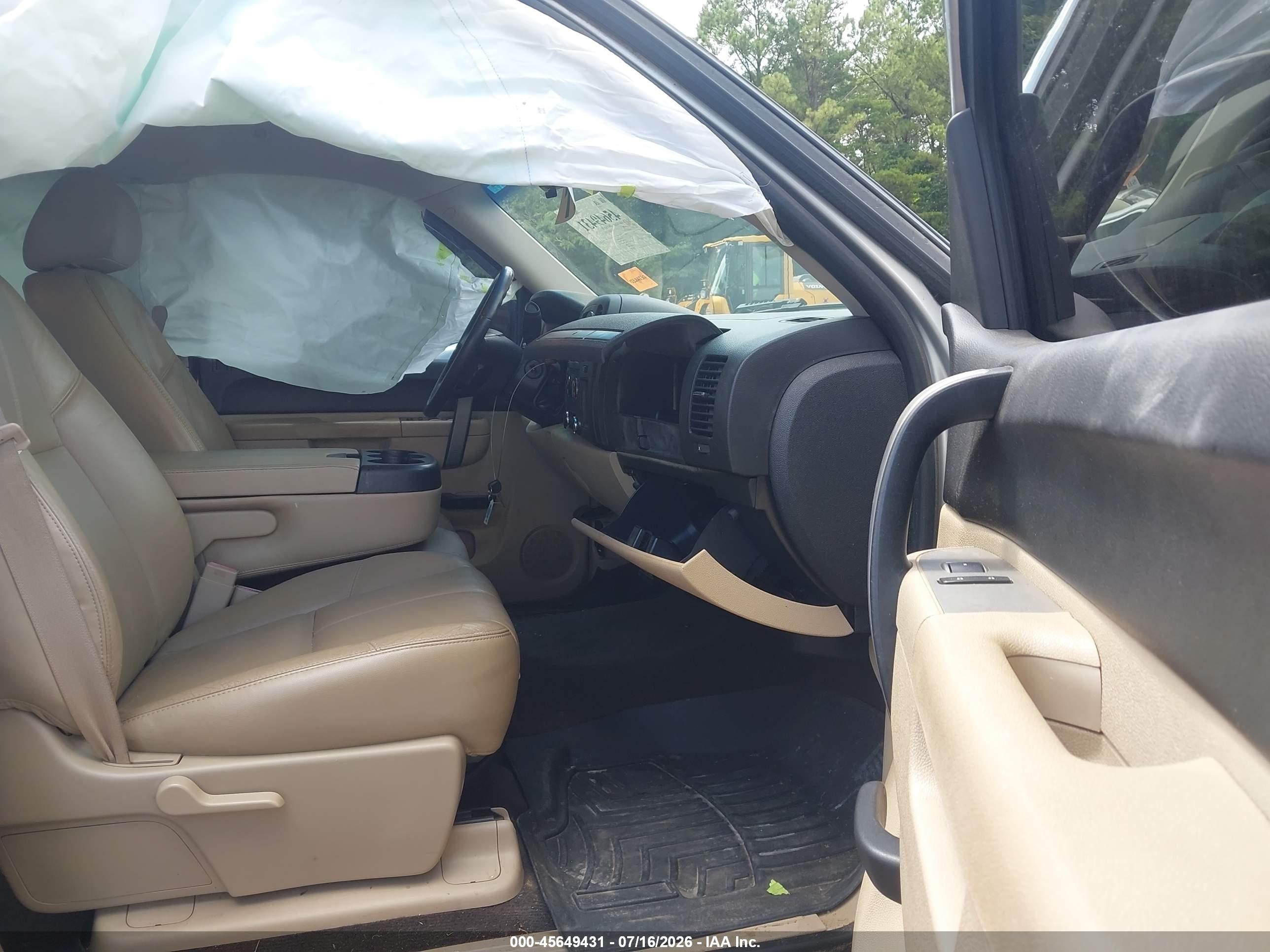2011 Gmc Sierra 1500 Sle Серебряный vin: 3GTP1VE03BG269707