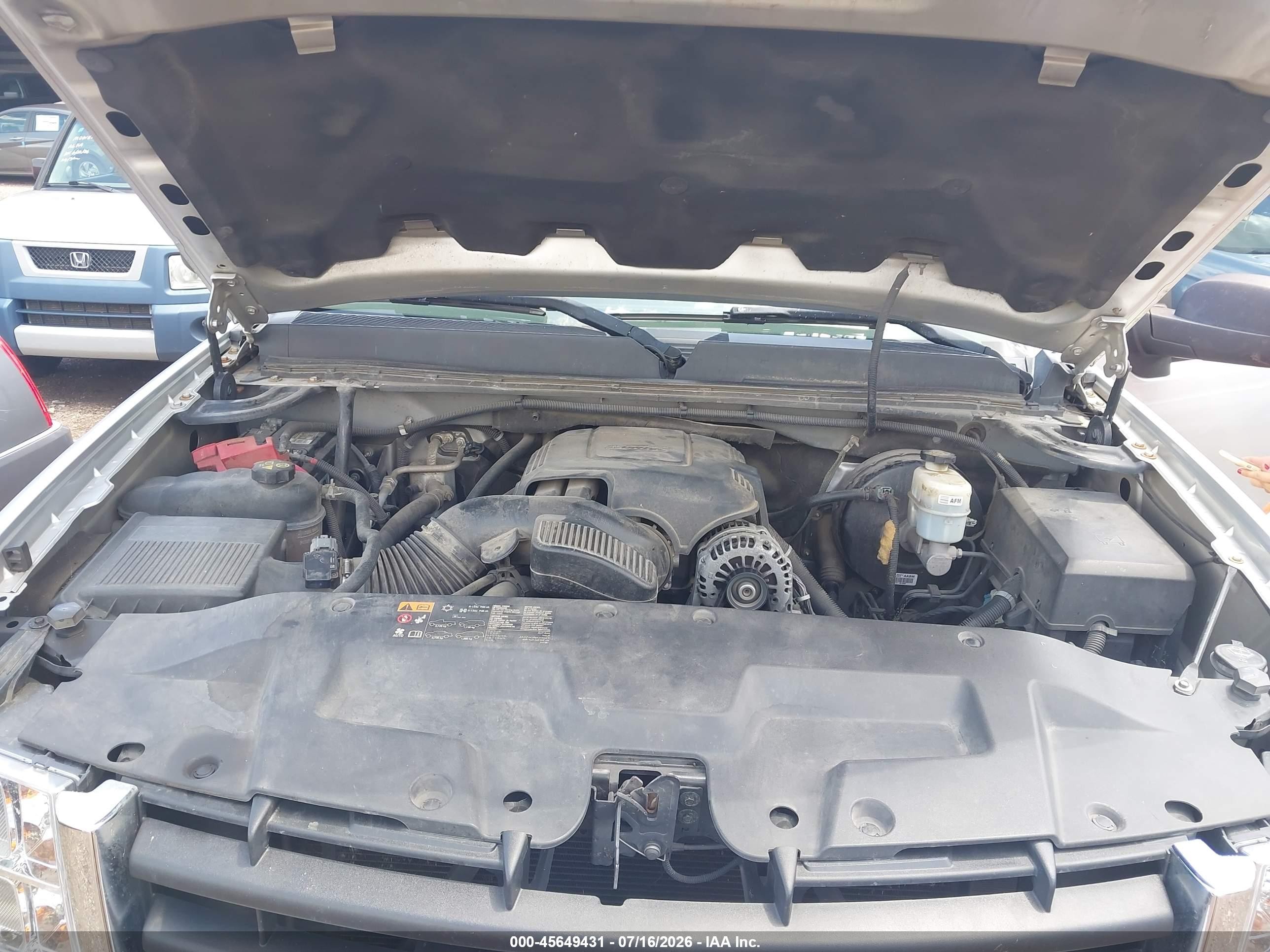 2011 Gmc Sierra 1500 Sle Серебряный vin: 3GTP1VE03BG269707
